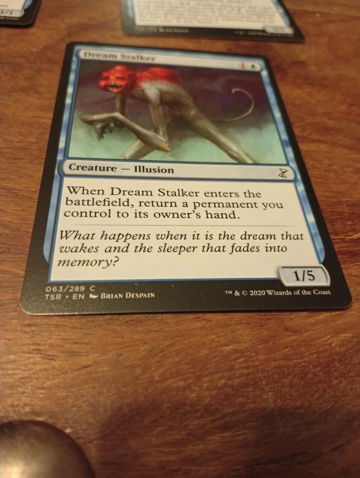 Magic The Gathering Dream Stalker 063/289 TSR Time Spiral Remastered