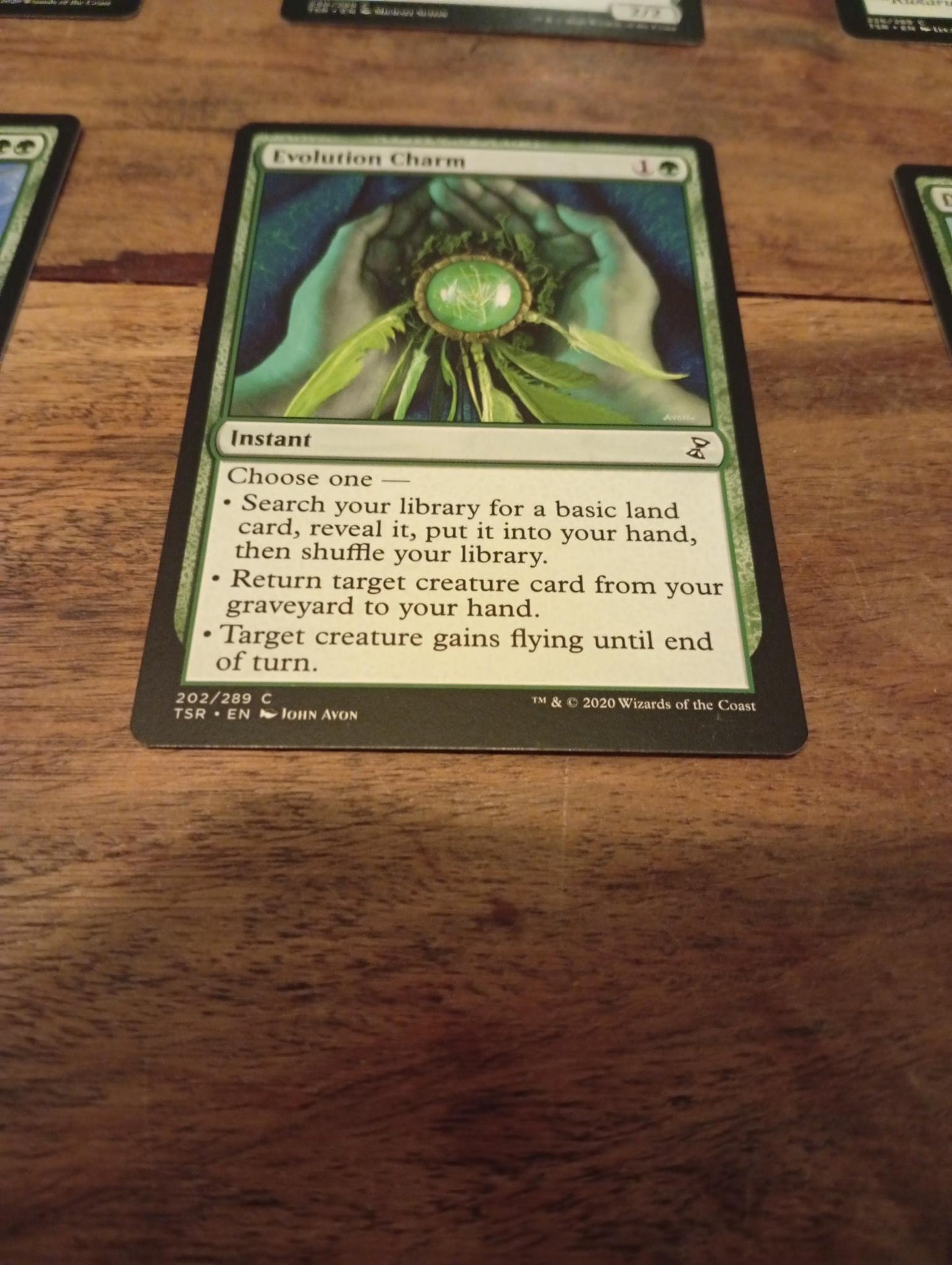 Magic The Gathering Evolution Charm 202/289 TSR Time Spiral Remastered