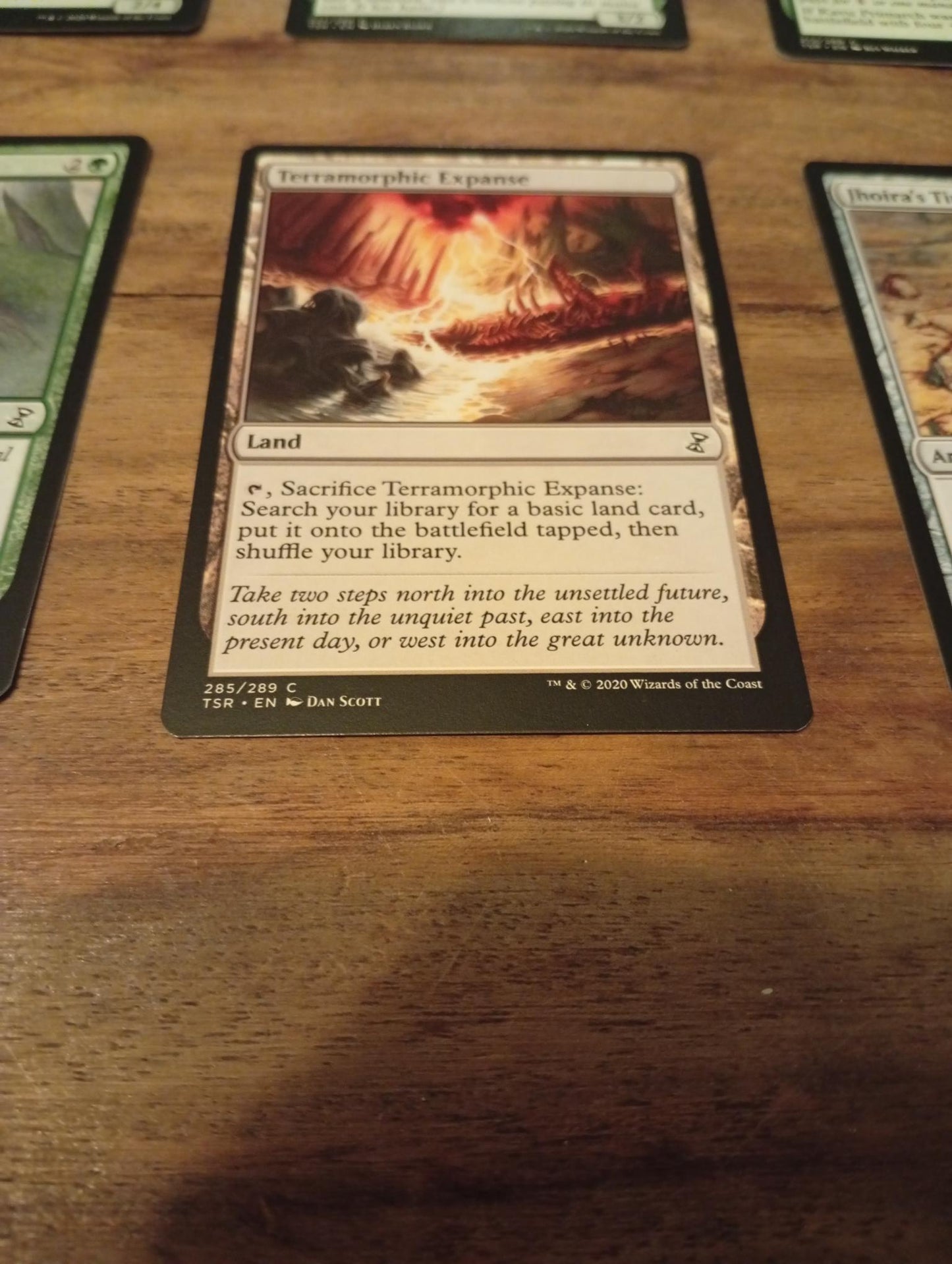 Magic The Gathering Terramorphic Expanse 285/289 TSR Time Spiral Remastered