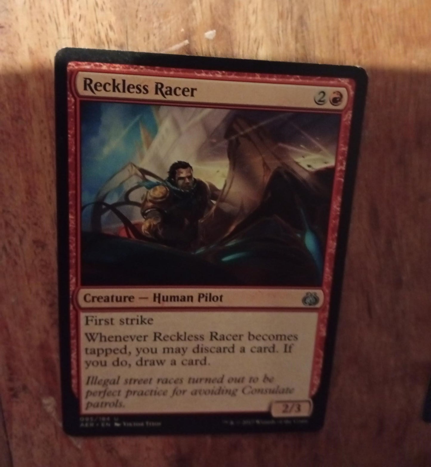 Magic The Gathering Reckless Racer 095/184 Aether Revolt