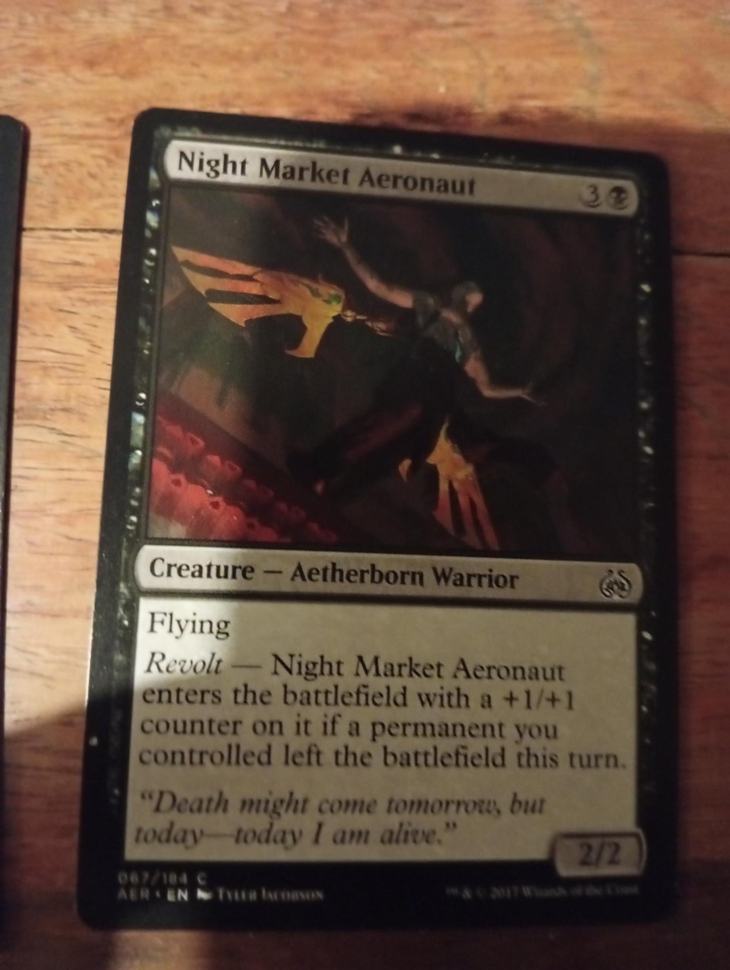 Magic The Gathering Night Market Aeronaut 067/184 Aether Revolt