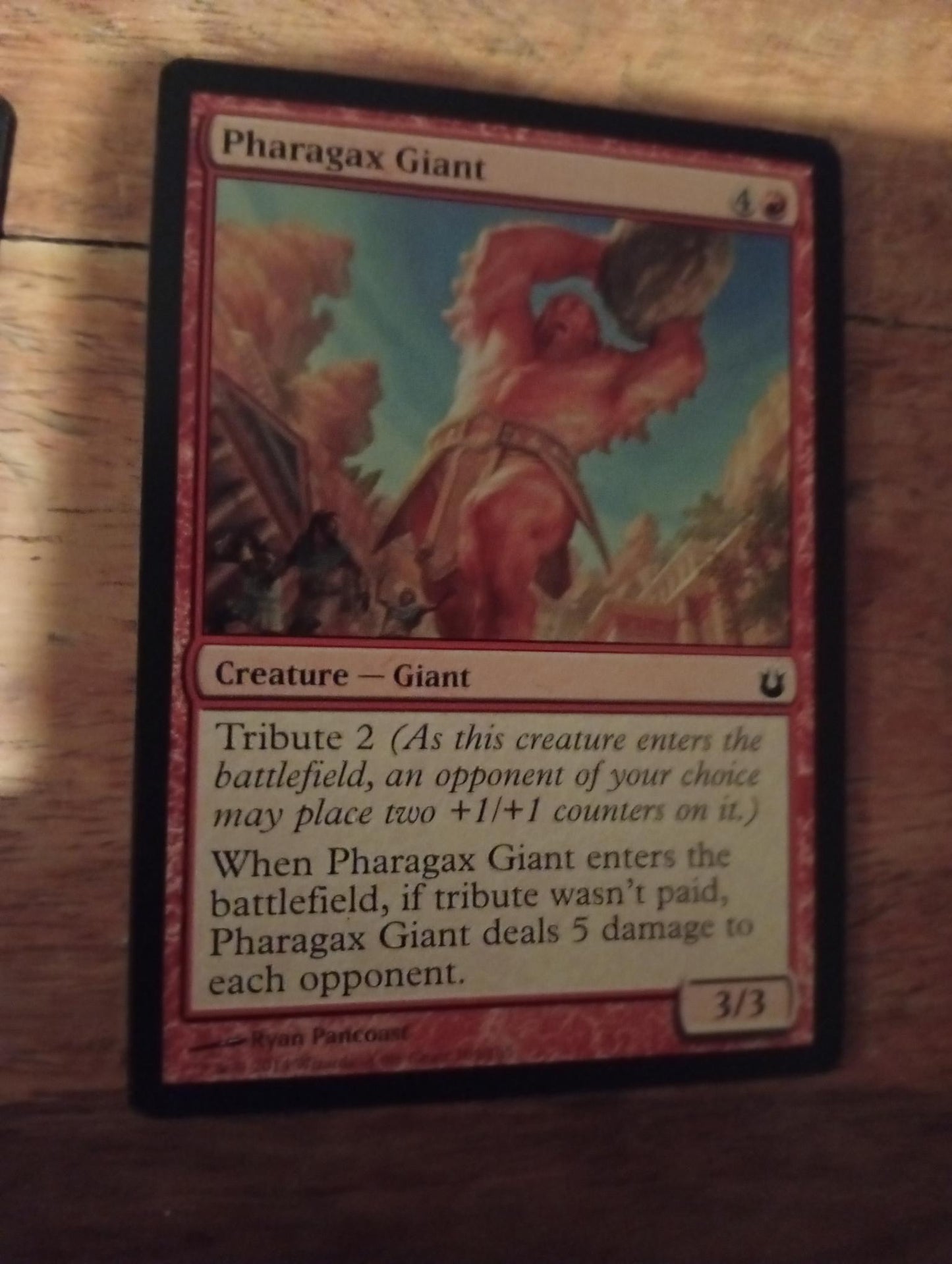 Magic The Gathering Pharagax Giant 104/165 Born of the Gods