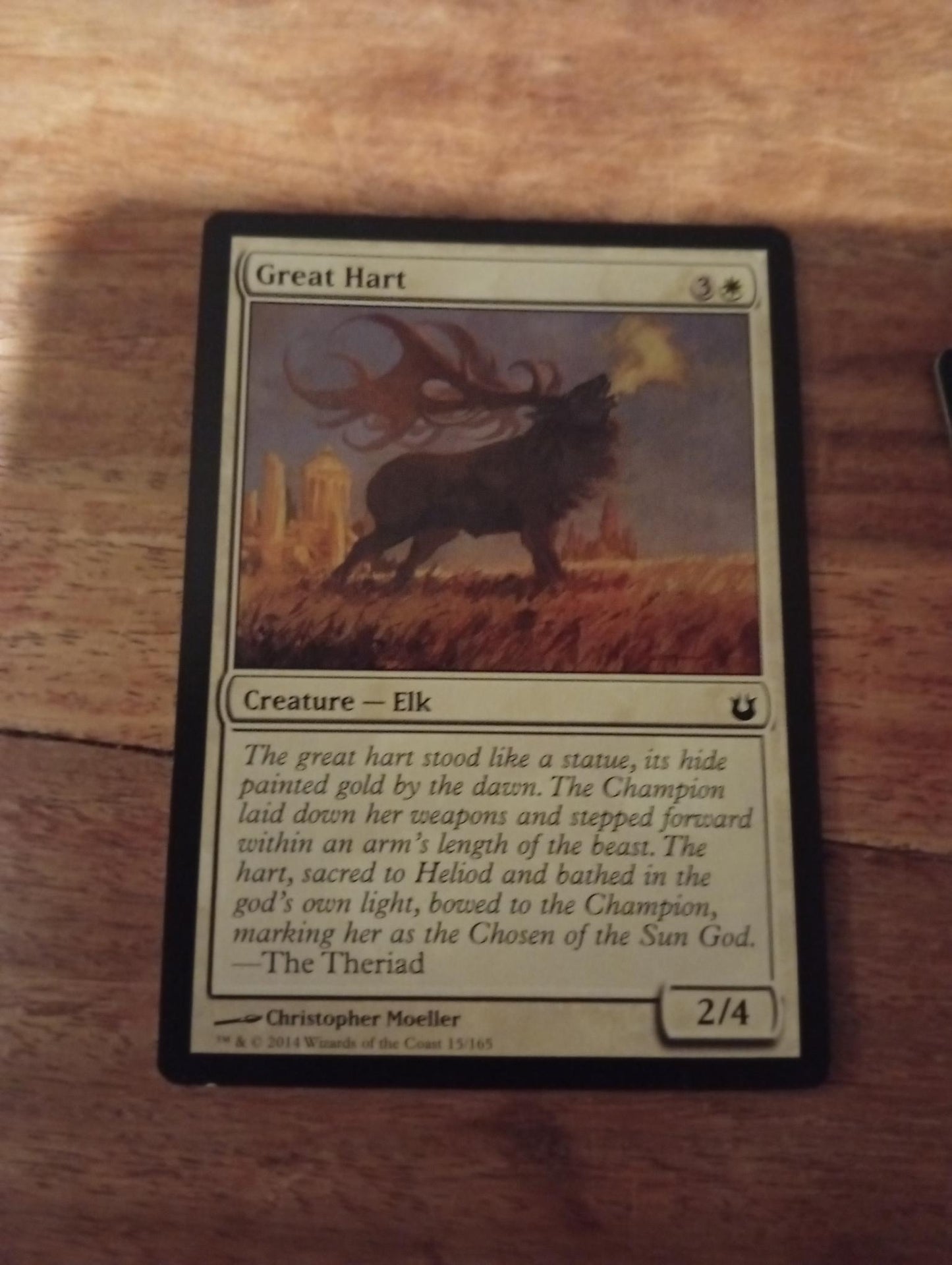 Magic The Gathering Great Hart 15/165 Born of the Gods