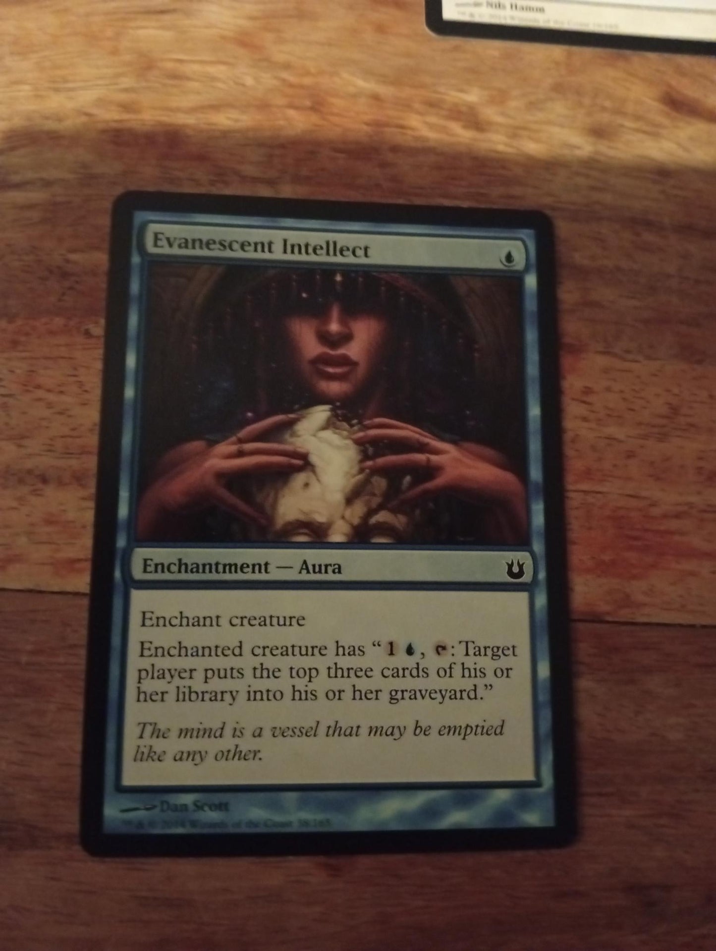 Magic The Gathering Evanescent Intellect 38/165 Born of the Gods