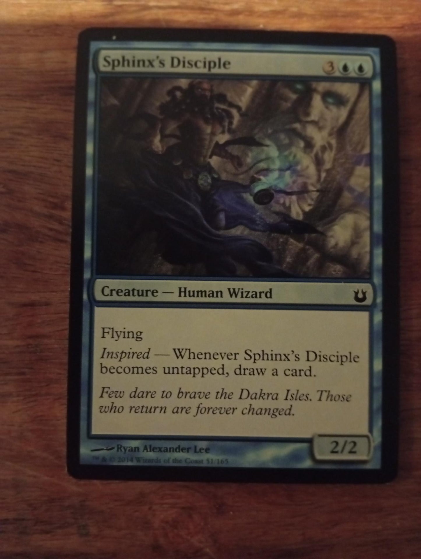 Magic The Gathering Sphinx's Disciple 51/165 Born of the Gods