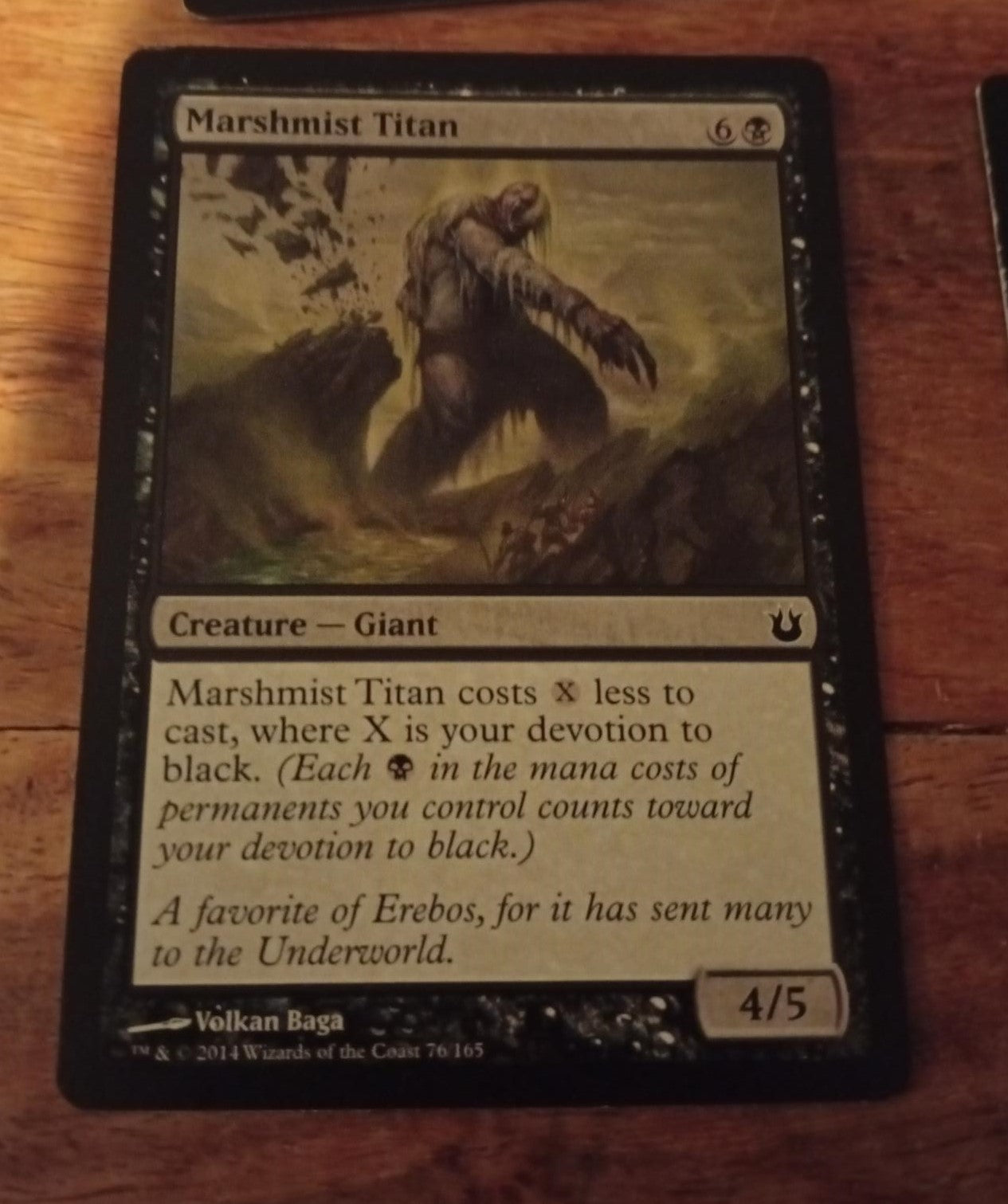 Magic The Gathering Marshmist Titan 76/165 Born of the Gods