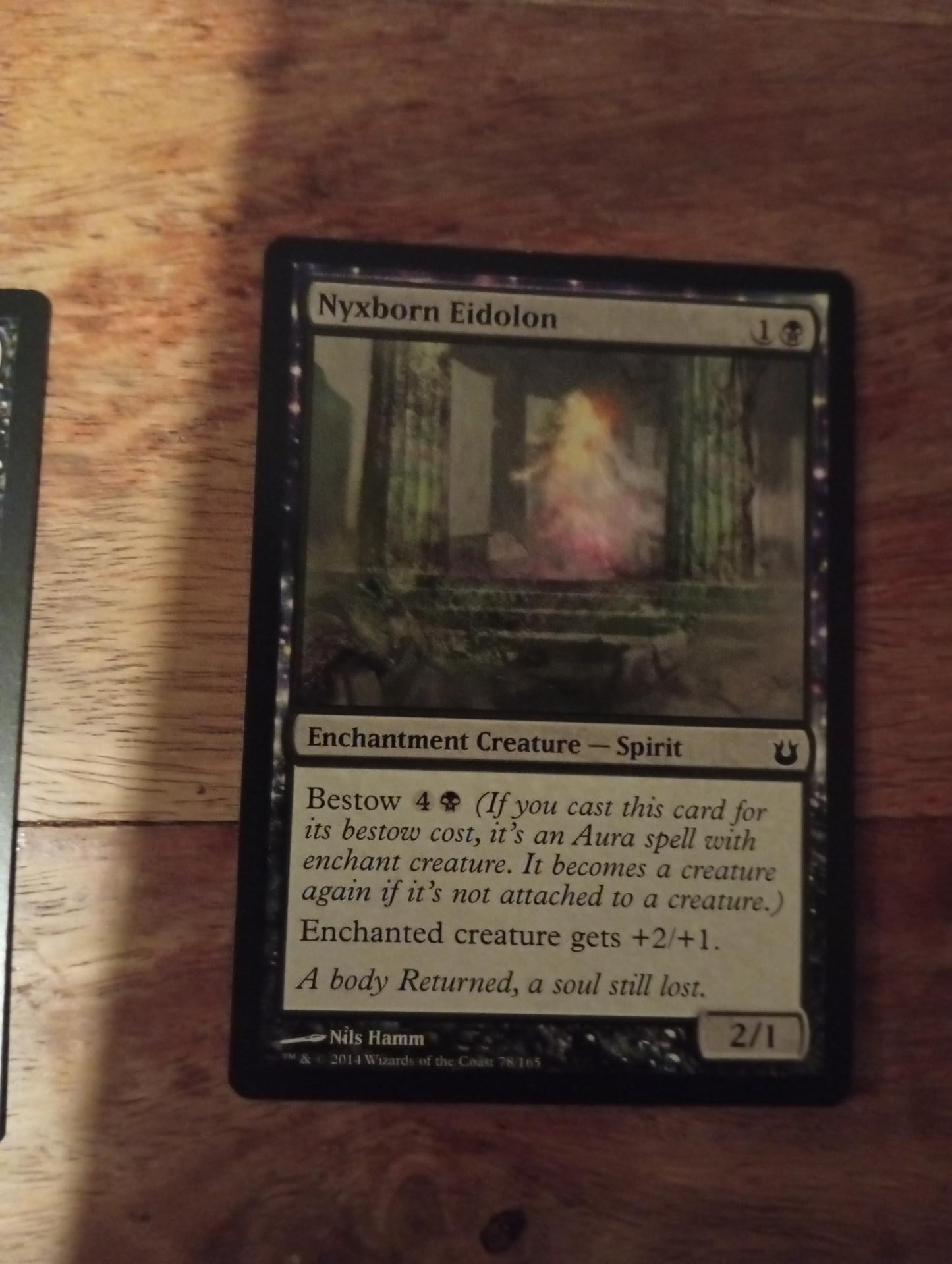 Magic The Gathering Nyxborn Eidolon 78/165 Born of the Gods