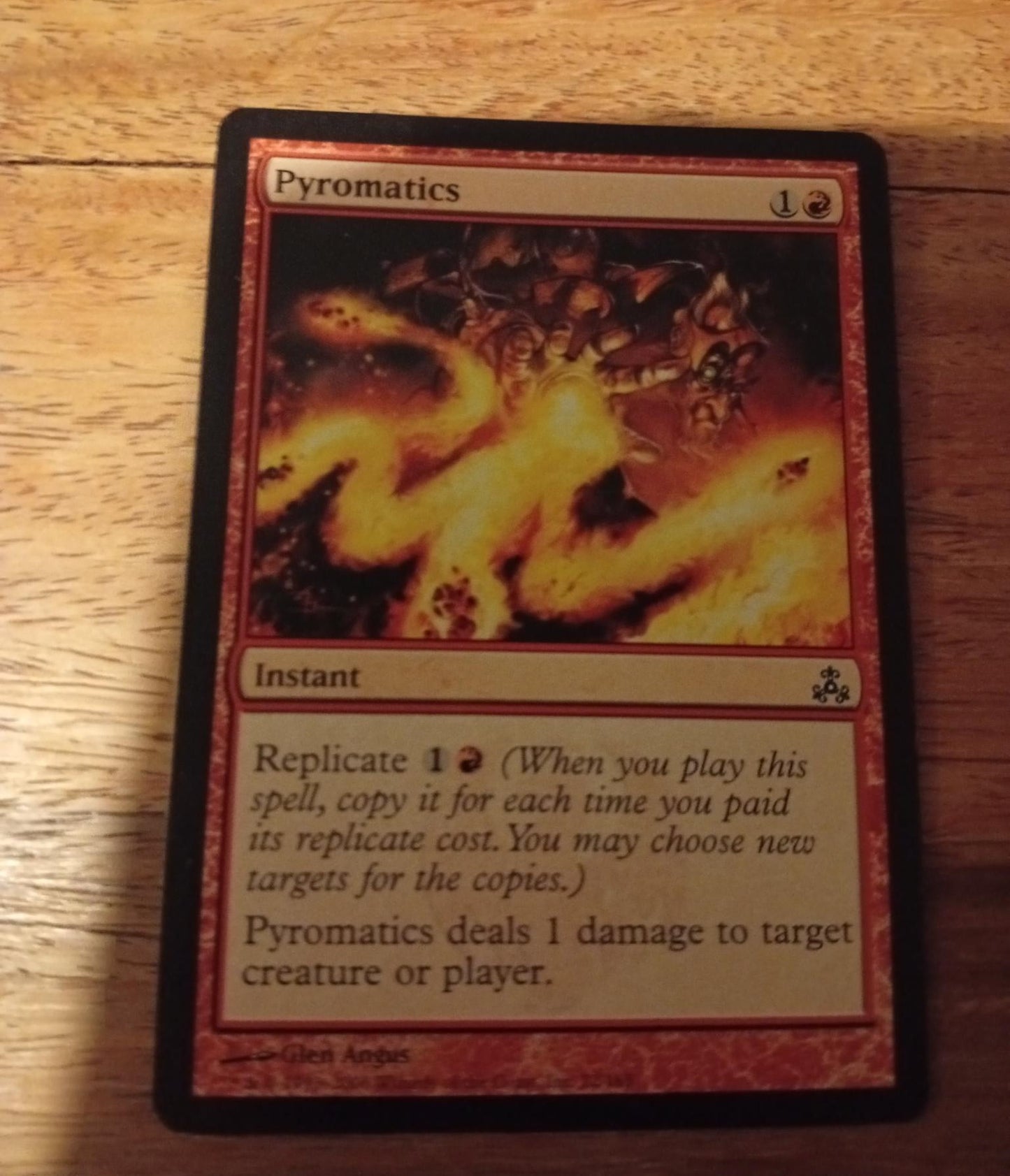 Magic The Gathering Pyromatics 72/165 Guildpact