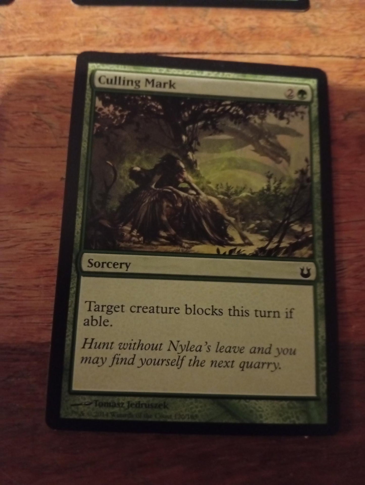 Magic The Gathering Culling Mark 120/165 Born of the Gods