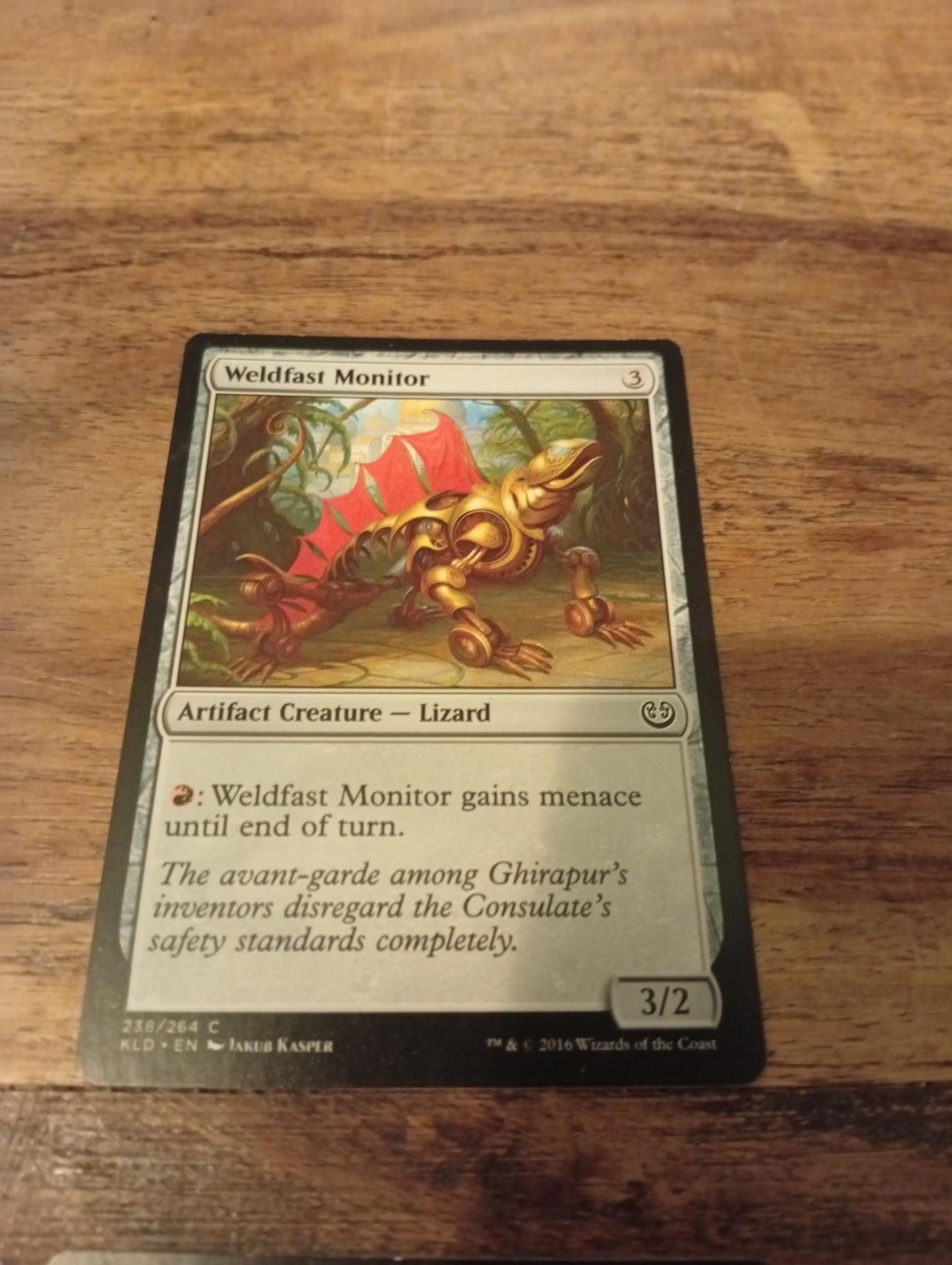 Magic The Gathering Weldfast Monitor 238/264 Kaladesh