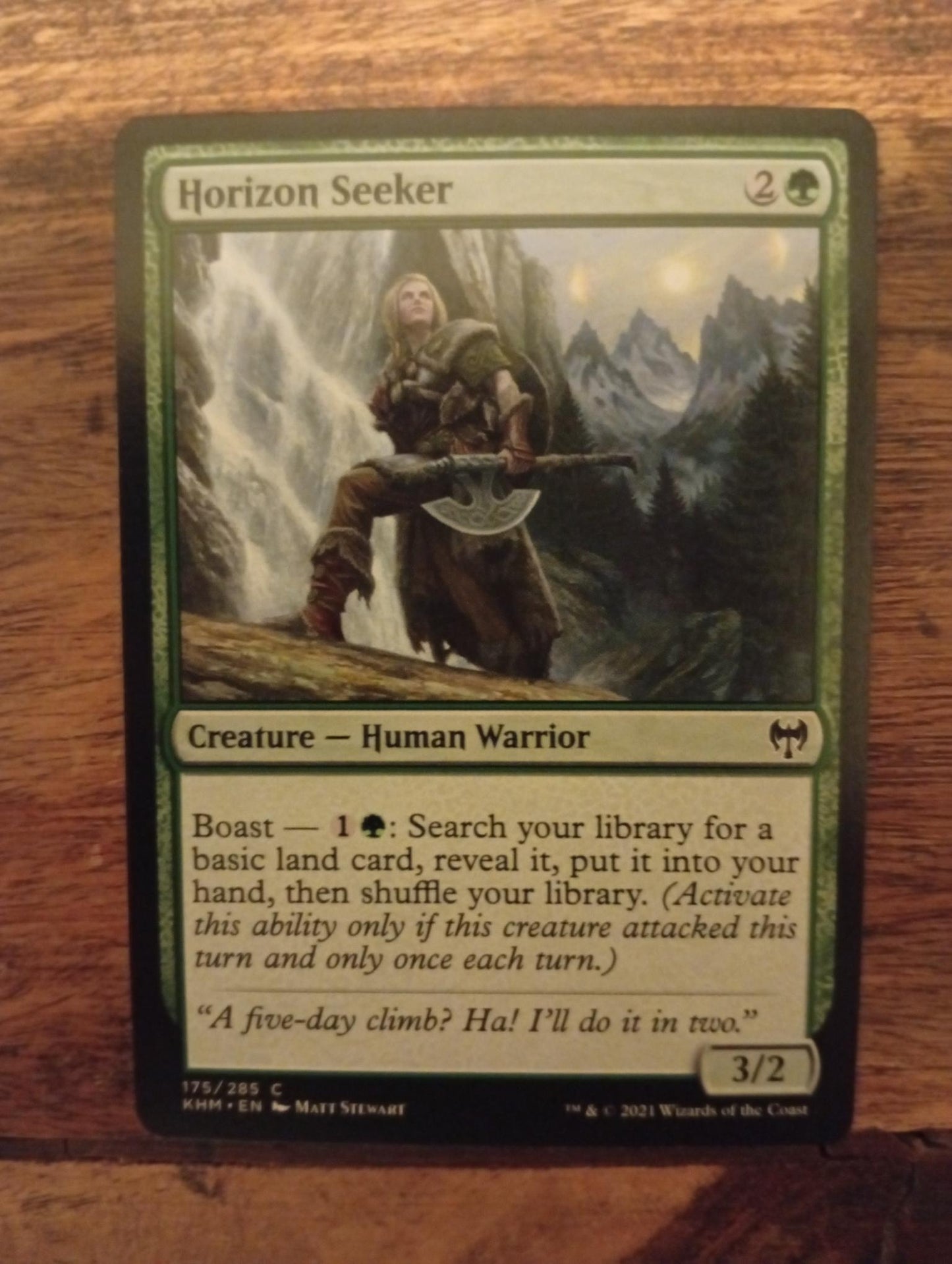 Magic The Gathering Horizon Seeker 175/285 Kaldheim