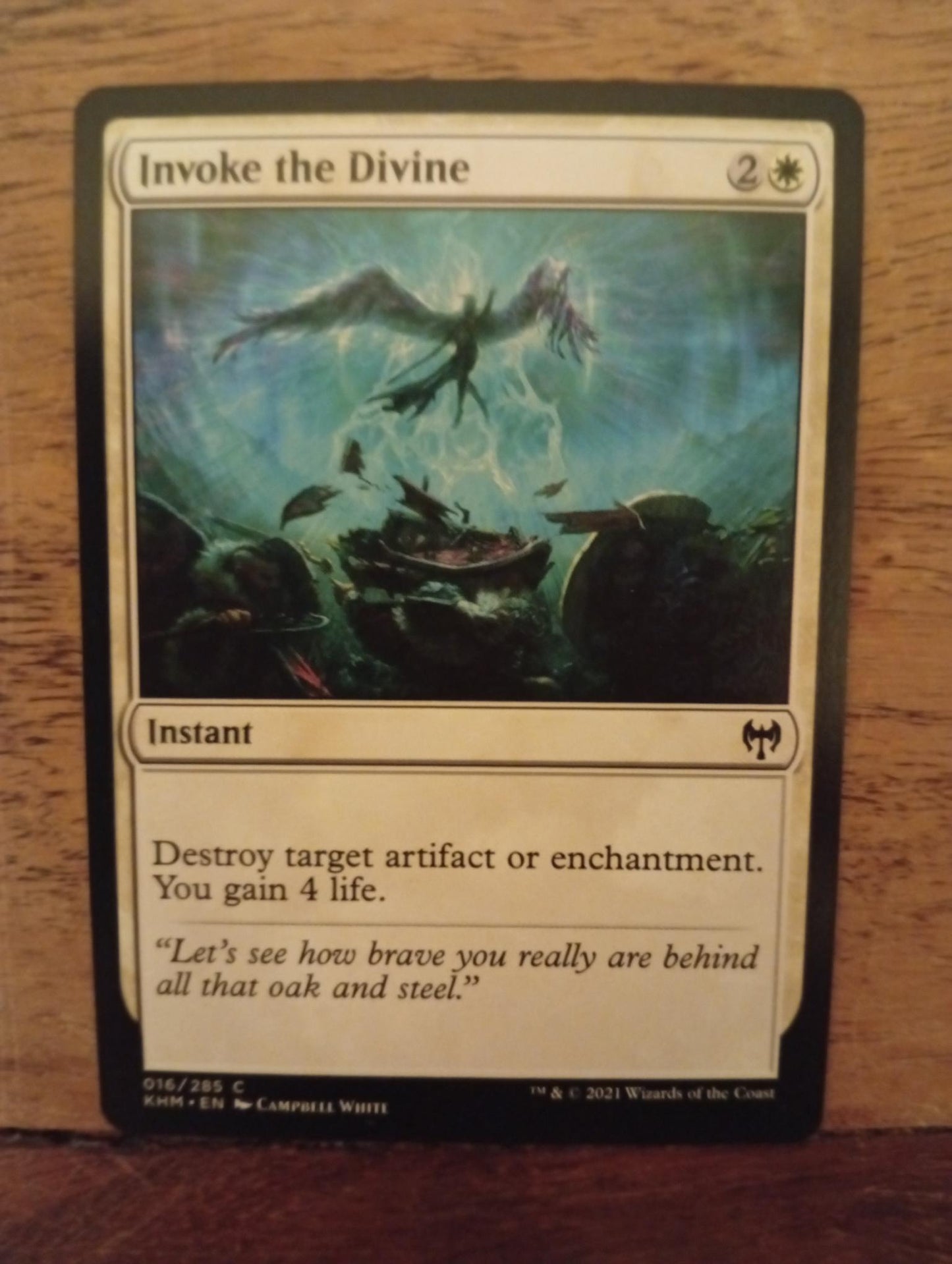 Magic The Gathering Invoke the Divine 016/285 Kaldheim