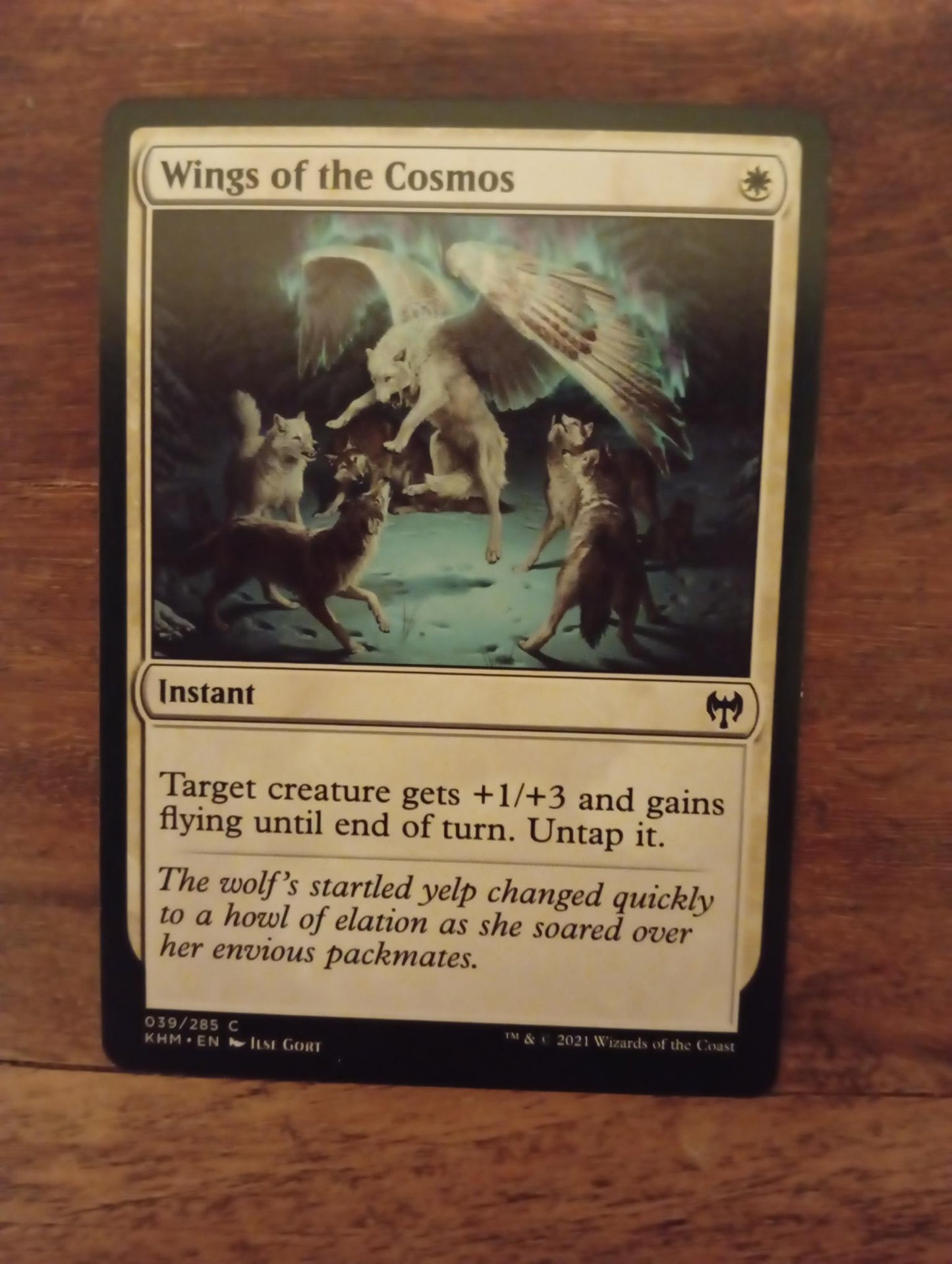 Magic The Gathering Wings of the Cosmos 039/285 Kaldheim