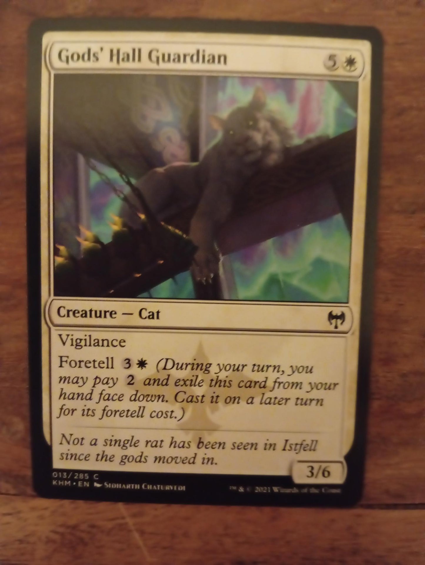 Magic The Gathering God's Hall Guardian 013/285 Kaldheim