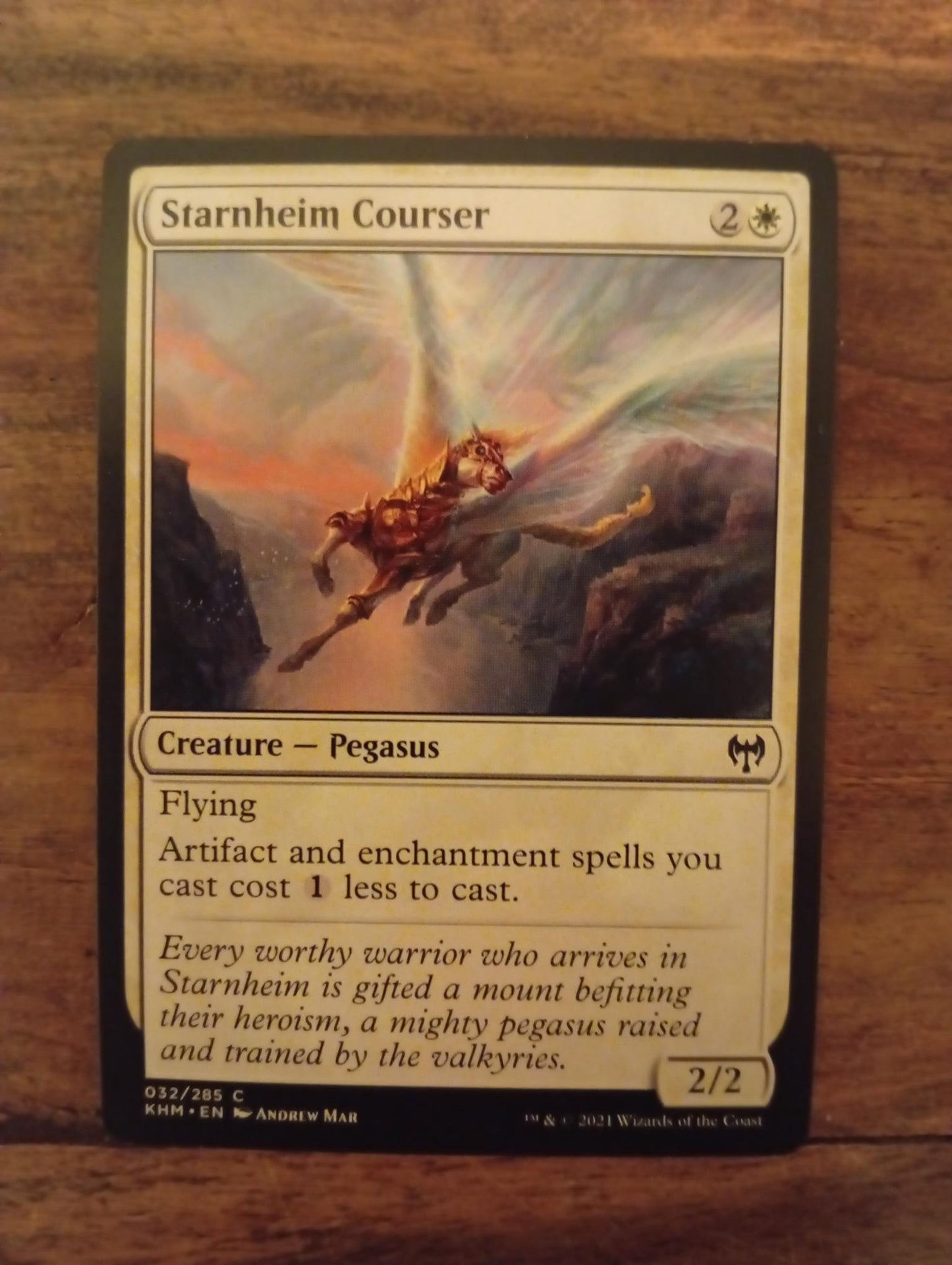 Magic The Gathering Starnheim Courser 032/285 Kaldheim