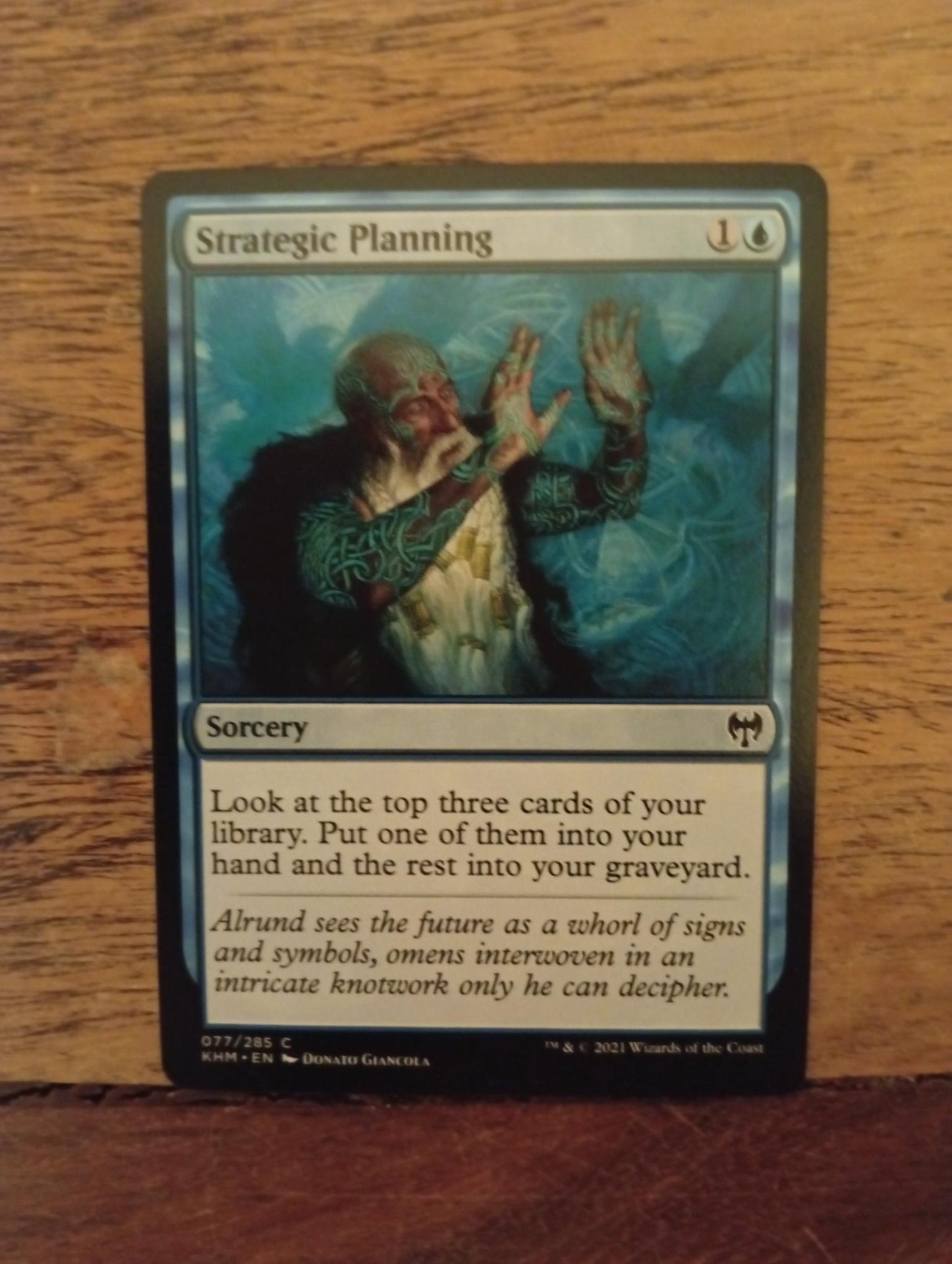Magic The Gathering Strategic Planning 077/285 Kaldheim