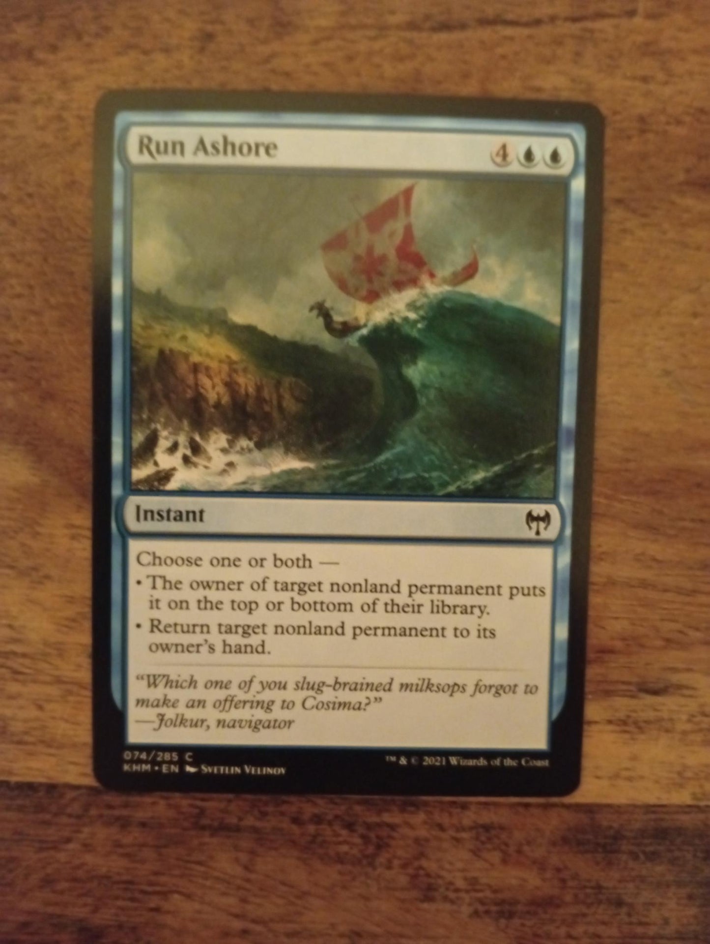 Magic The Gathering Run Ashore 074/285 Kaldheim
