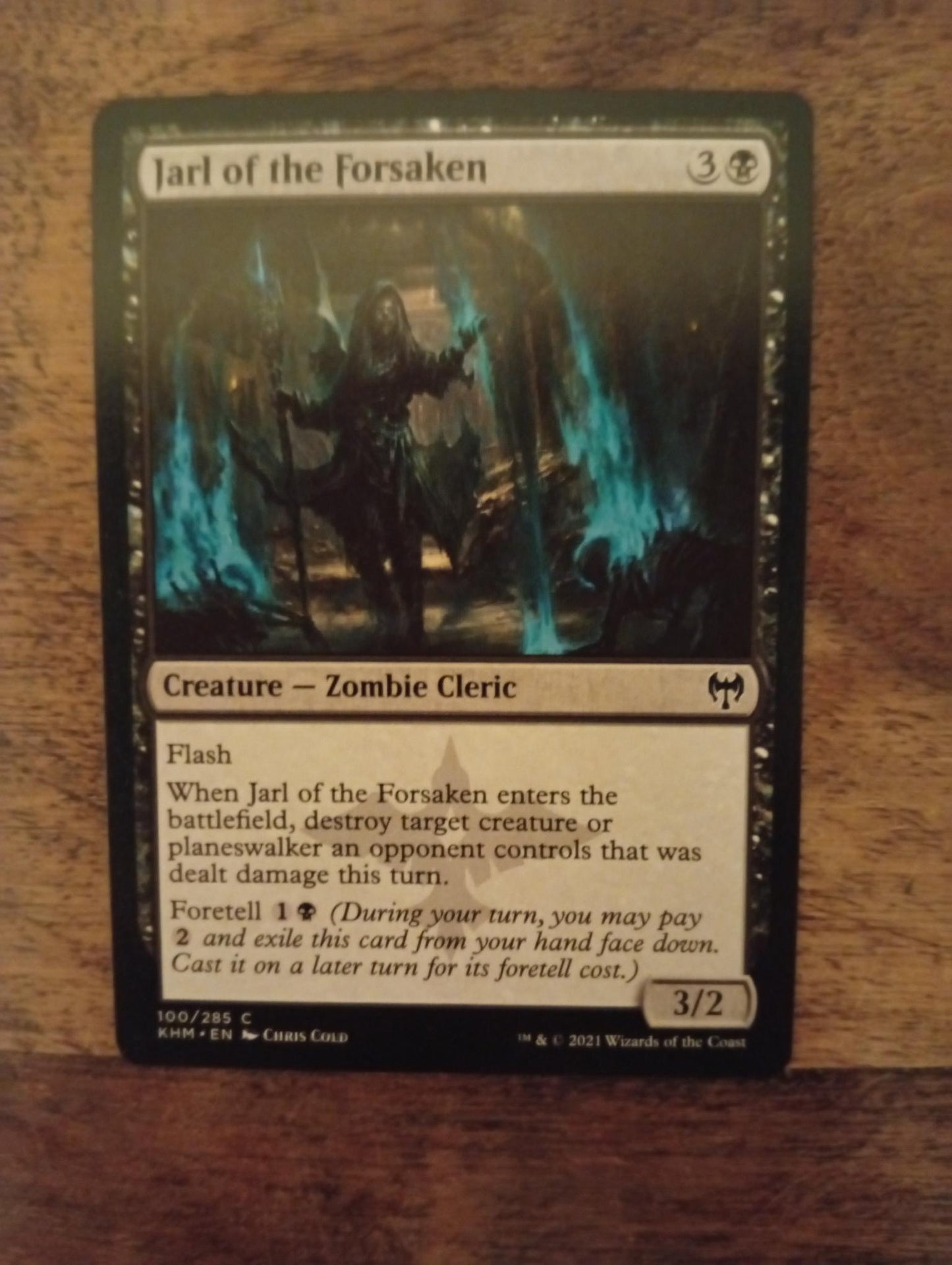 Magic The Gathering Jarl of the Forsaken 100/285 Kaldheim