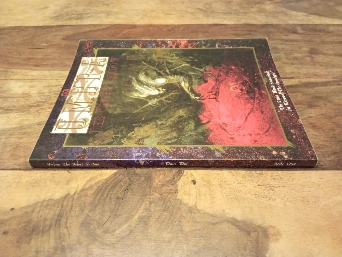 Werewolf the apocalypse Umbra The Velvet Shadow White Wolf 1999