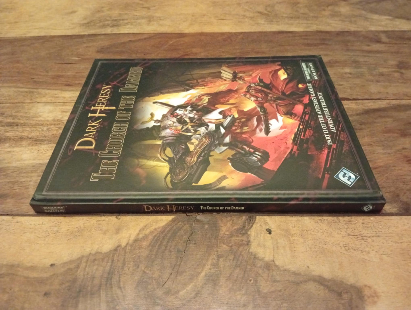 Dark Heresy The Church of the Damned The Apostasy Gambit #2 Warhammer 40K