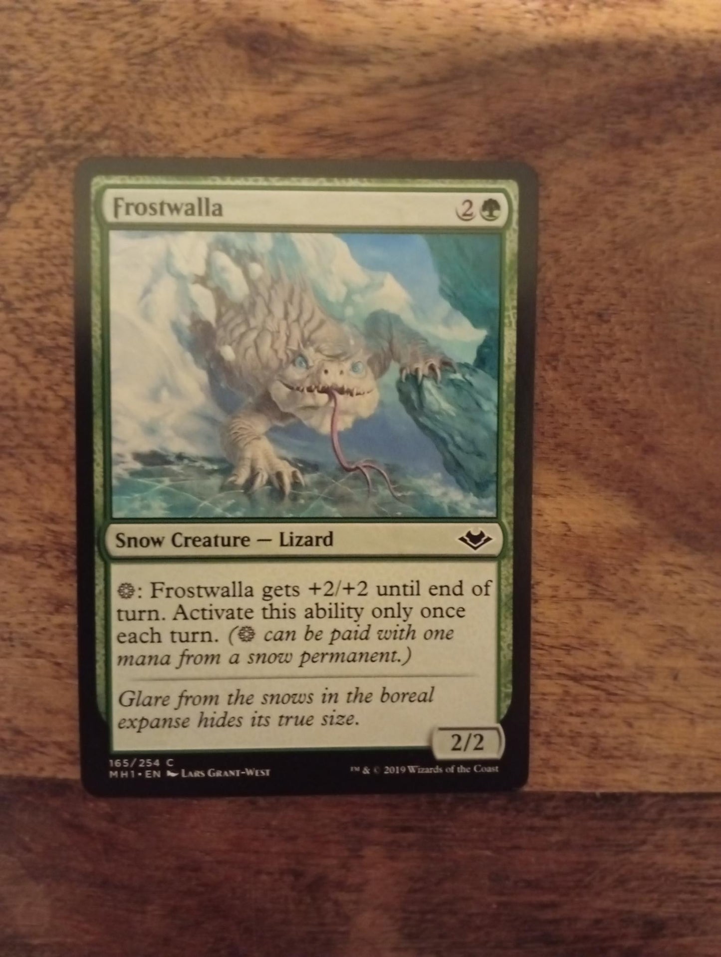 Magic The Gathering Frostwalla 165/254 Modern Horizons