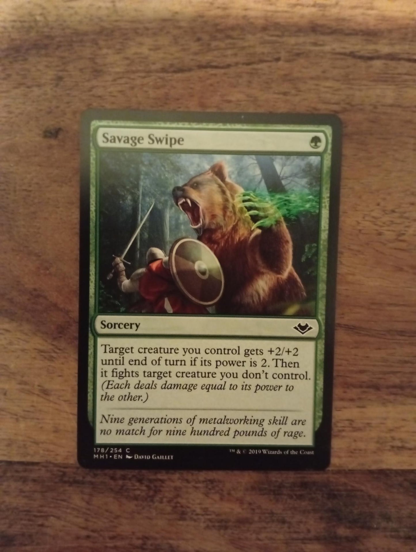 Magic The Gathering Savage Swipe 178/254 Modern Horizons
