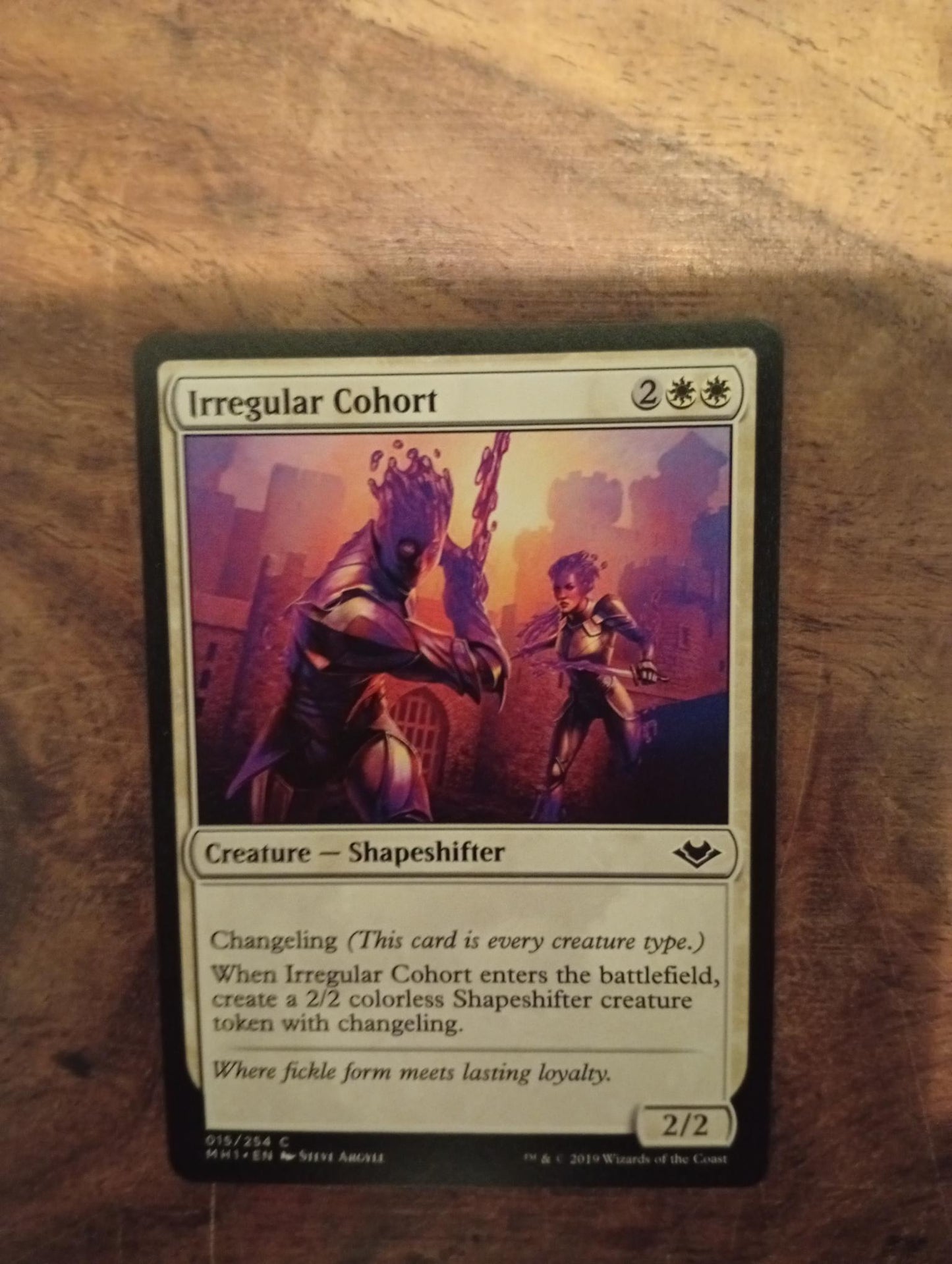 Magic The Gathering Irregular Cohort 015/254 Modern Horizons