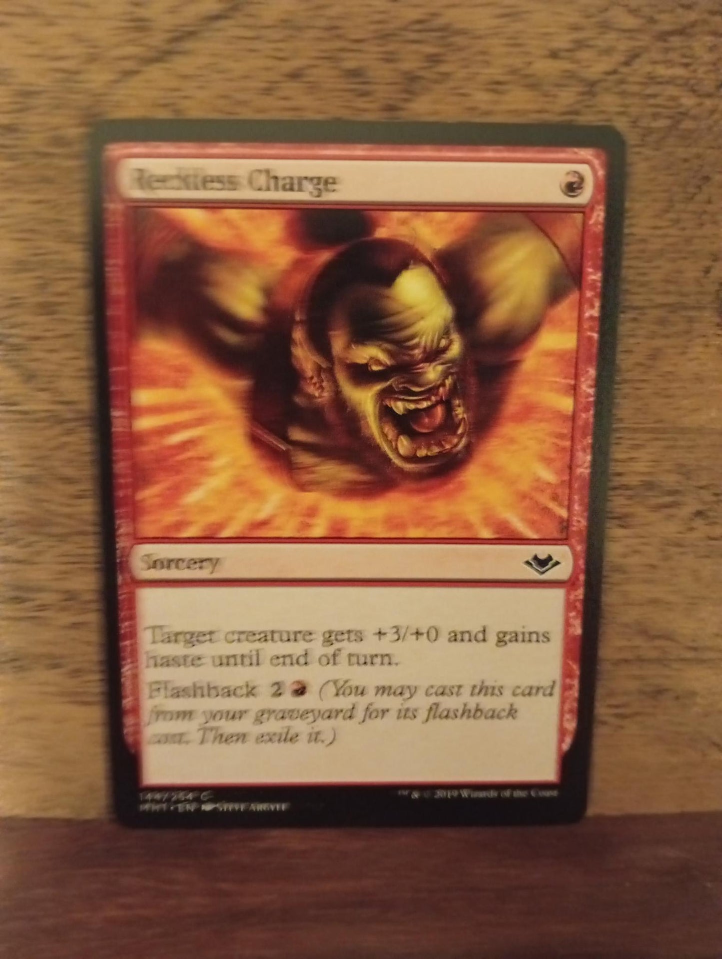 Magic The Gathering Reckless Charge 144/254 Modern Horizons