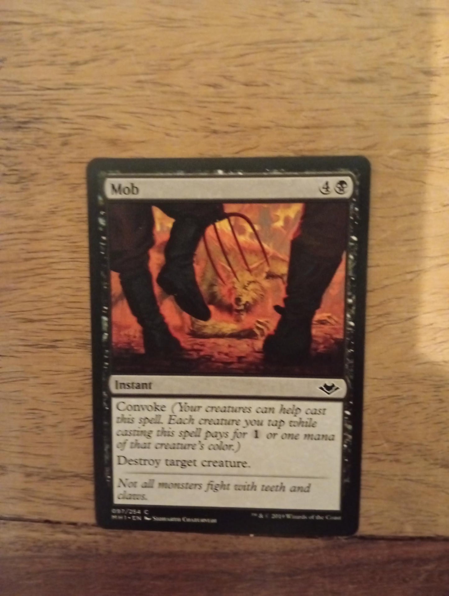 Magic The Gathering Mob 097/254 Modern Horizons