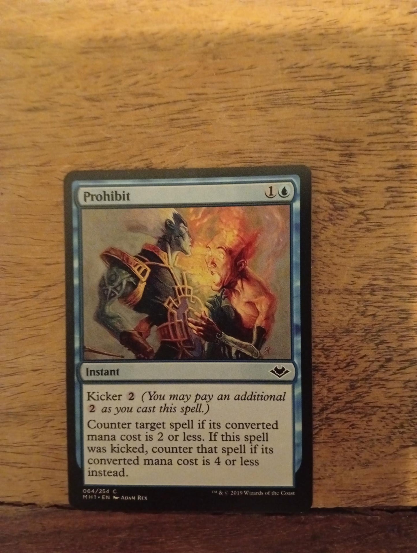 Magic The Gathering Prohibit 064/254 Modern Horizons