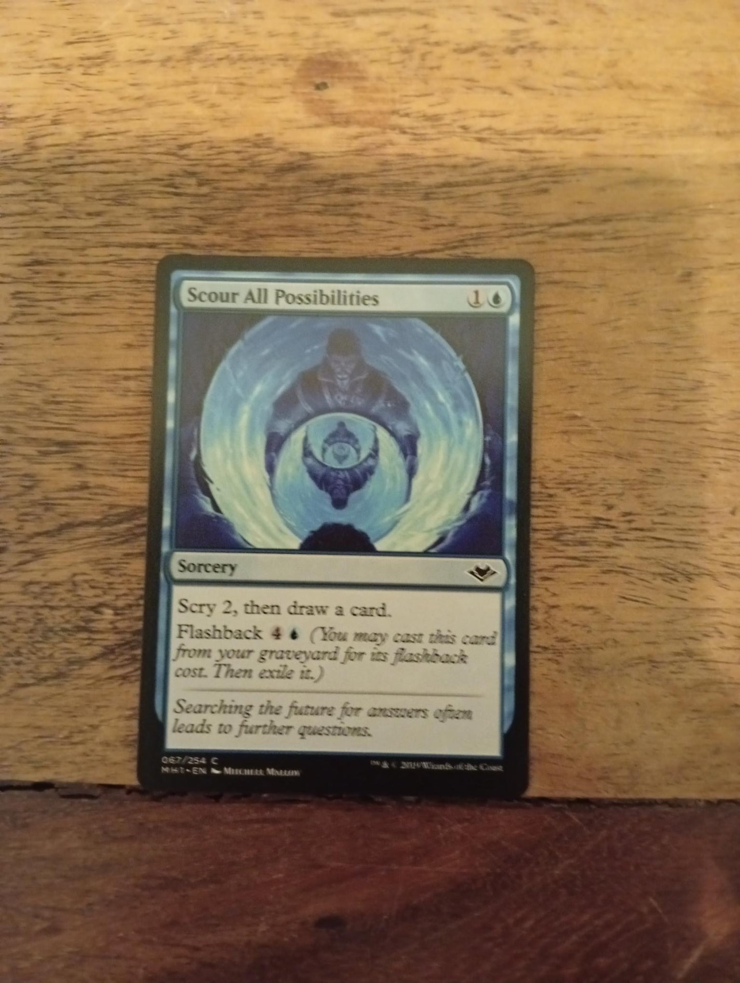 Magic The Gathering Scour All Possibilities 067/254 Modern Horizons