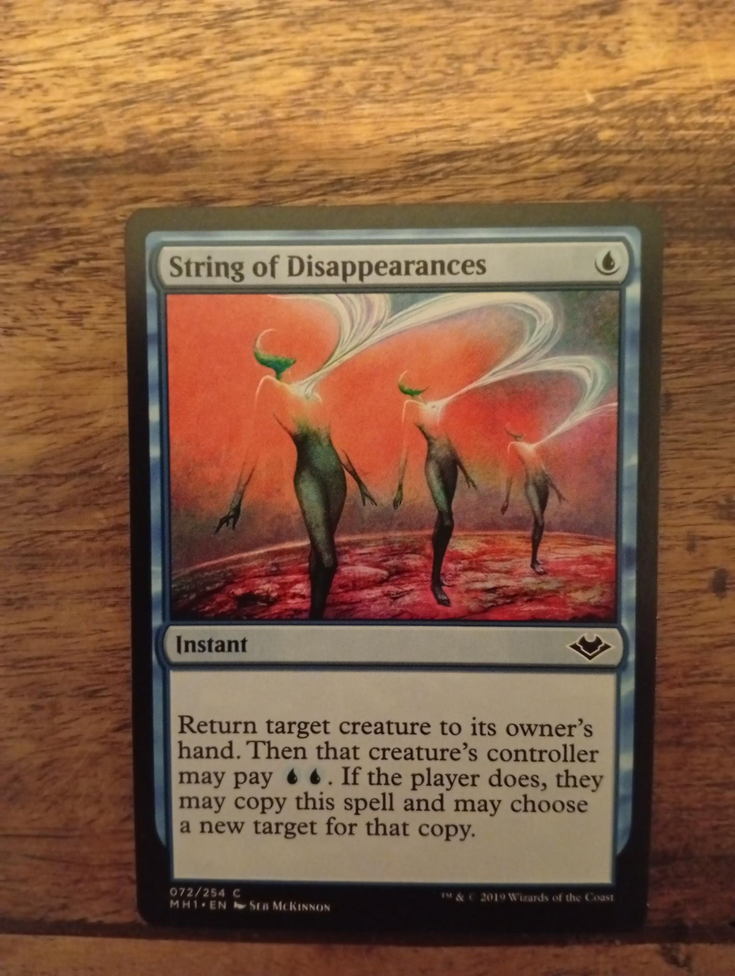 Magic The Gathering String of Disappearances 072/254 Modern Horizons