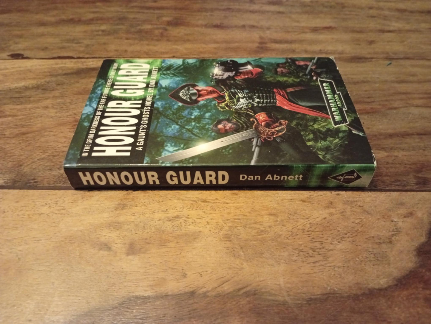 Honour Guard Gaunt's Ghosts #4 Dan Abnett Warhammer 40k Black Library 2001