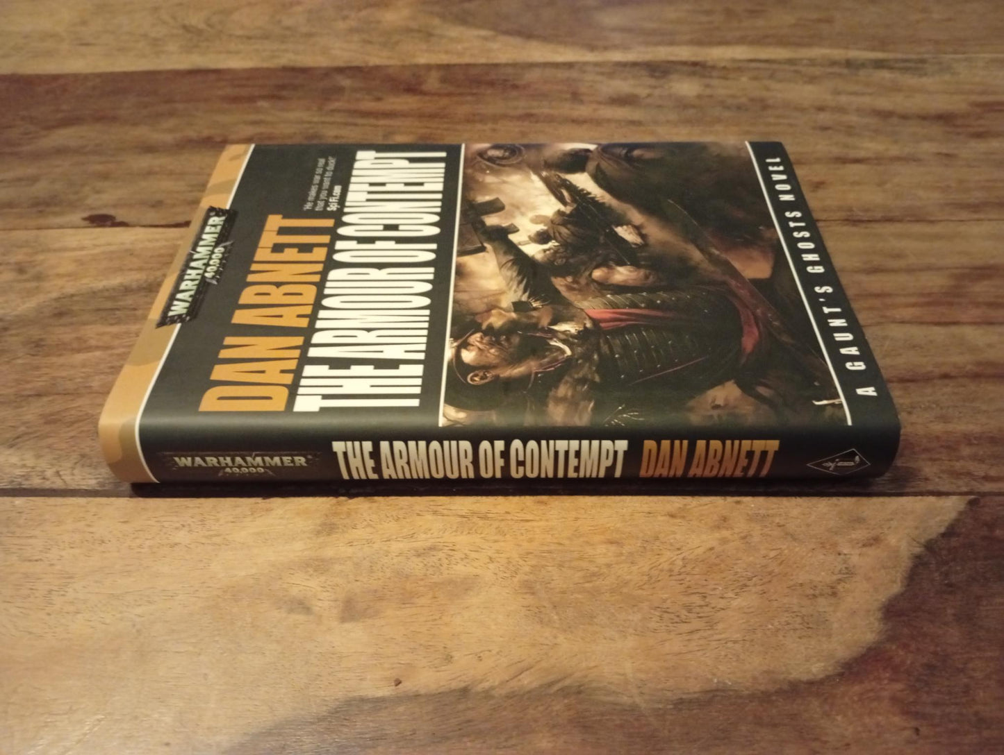 Warhammer 40K The Armour of Contempt Gaunt's Ghosts Dan Abnett Hardback 2006