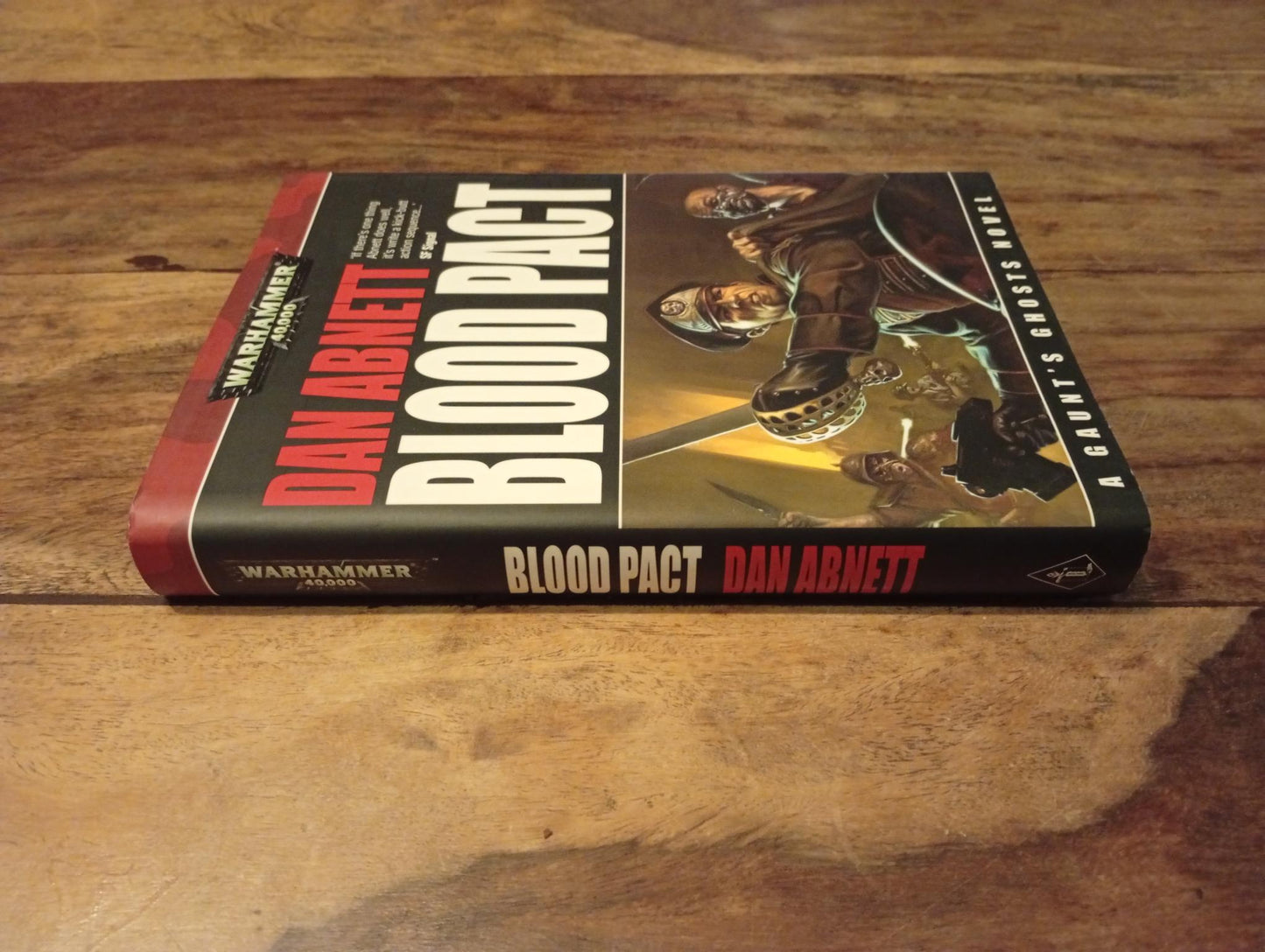 Warhammer 40K Blood Pact Gaunt's Ghosts Dan Abnett Hardback Black Library 2009