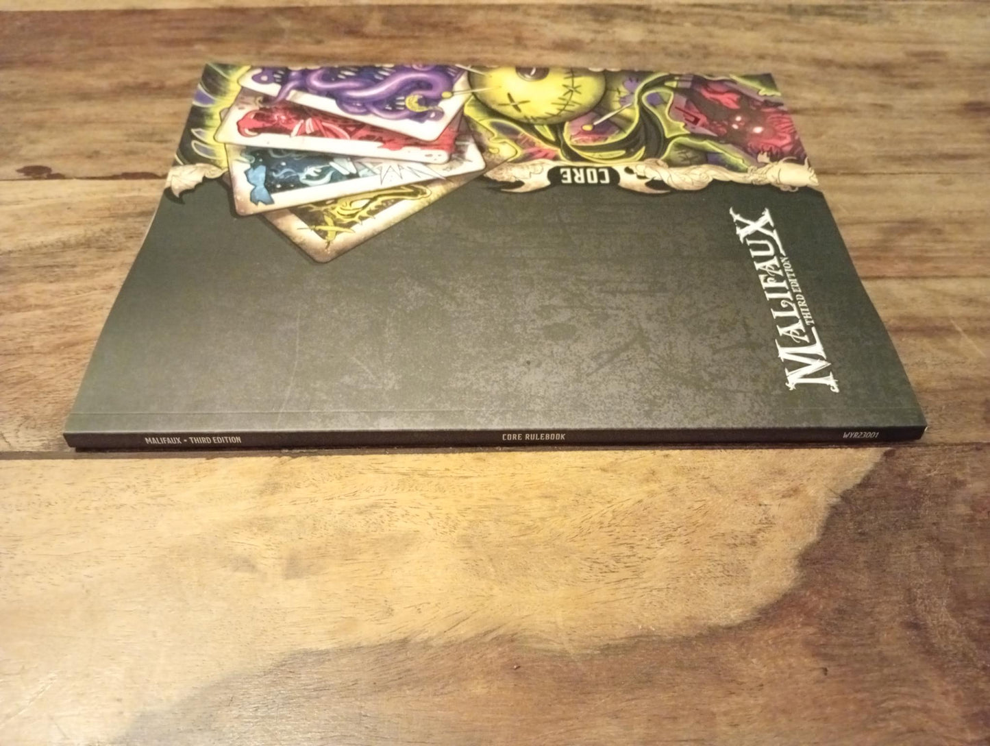 Malifaux Third Edition Core Rulebook WYRD 23001 Wyrd 2019