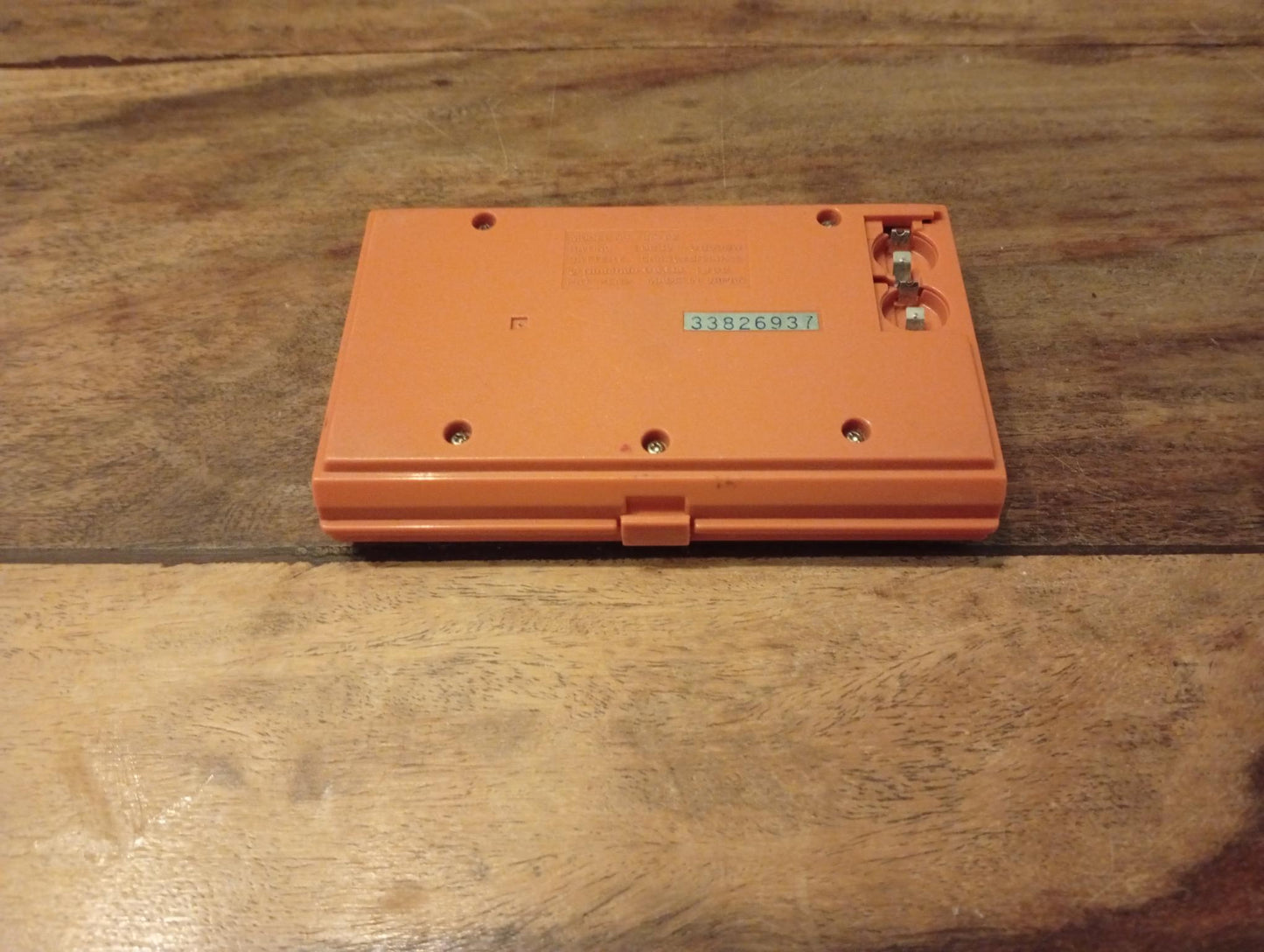 Donkey Kong Nintendo Game & Watch 1982 (No Battery Cover)