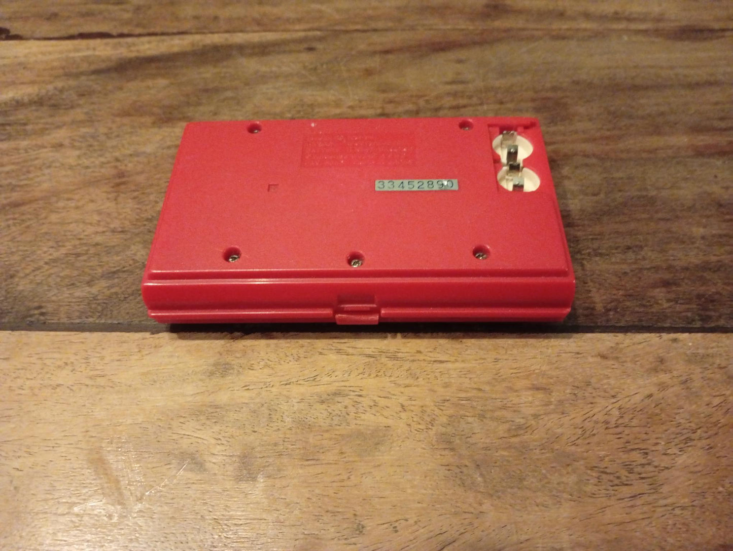 Mickey & Donald Nintendo Game & Watch 1982 (No Battery Cover)