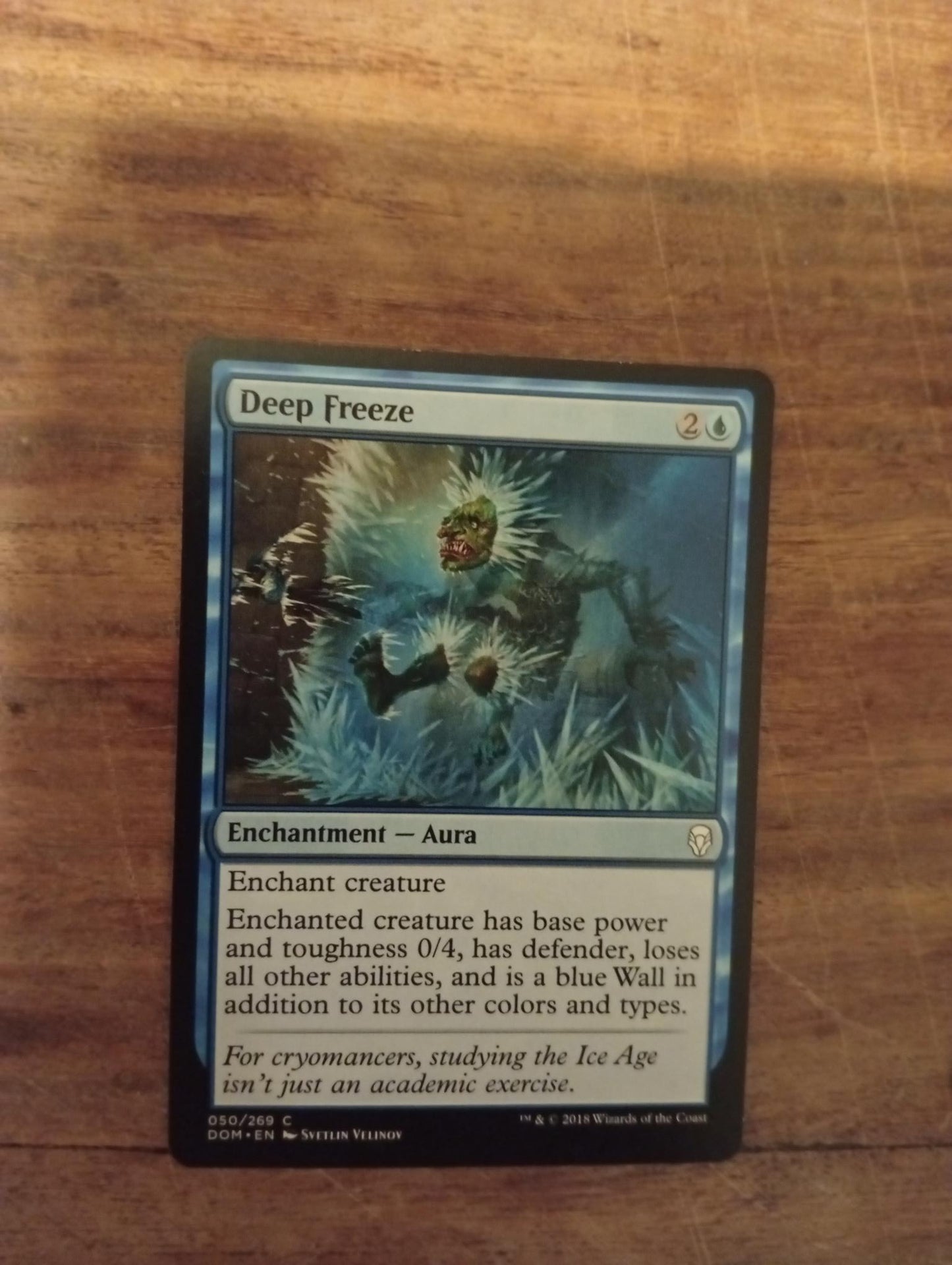 Magic The Gathering Frost Rigid 050/269 Dominaria