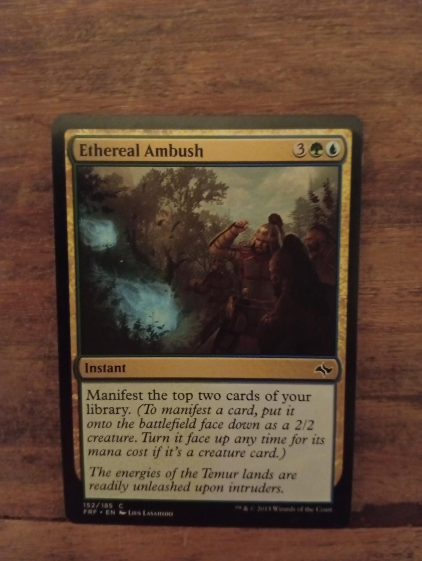 Magic The Gathering Ethereal Ambush 152/185 Fate Reforged