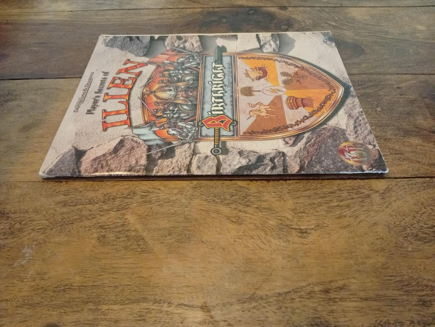 Birthright Player's Secrets of Ilien TSR 3108 Dungeons & Dragons AD&D 1995