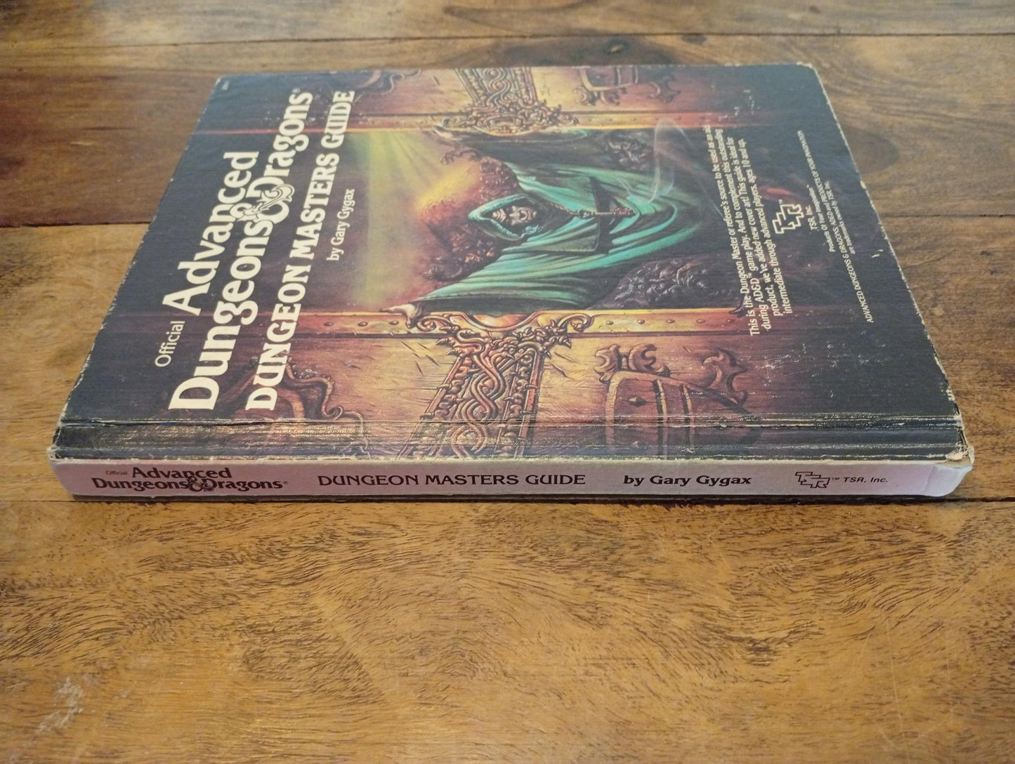 AD&D Dungeon Masters Guide Hardcover 2nd Ed, 1st Printing TSR 2011 AD&D 1979 - AllRoleplaying.com