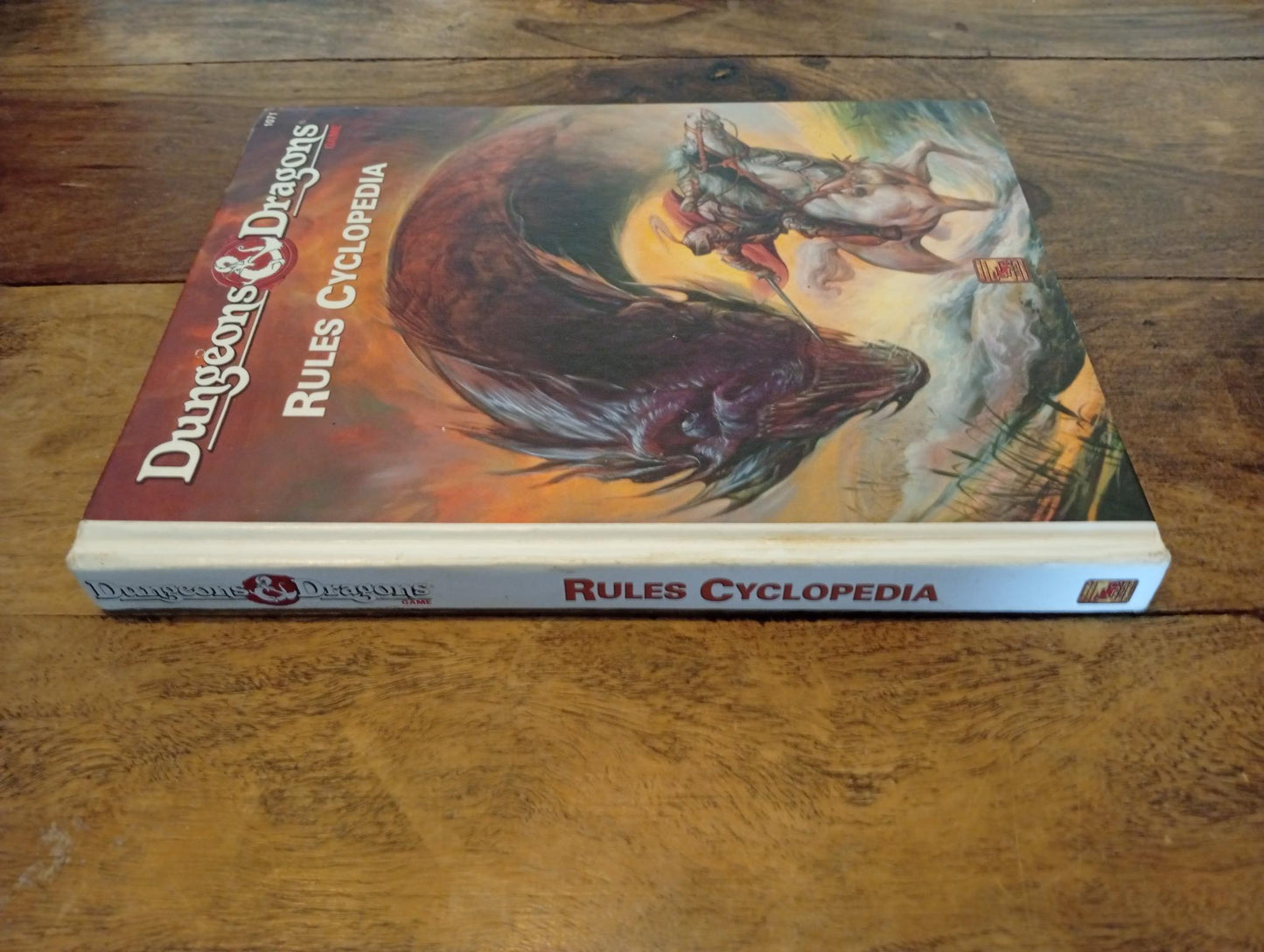 Dungeons & Dragons Rules Cyclopedia Hardcover TSR 1071 D&D 1991