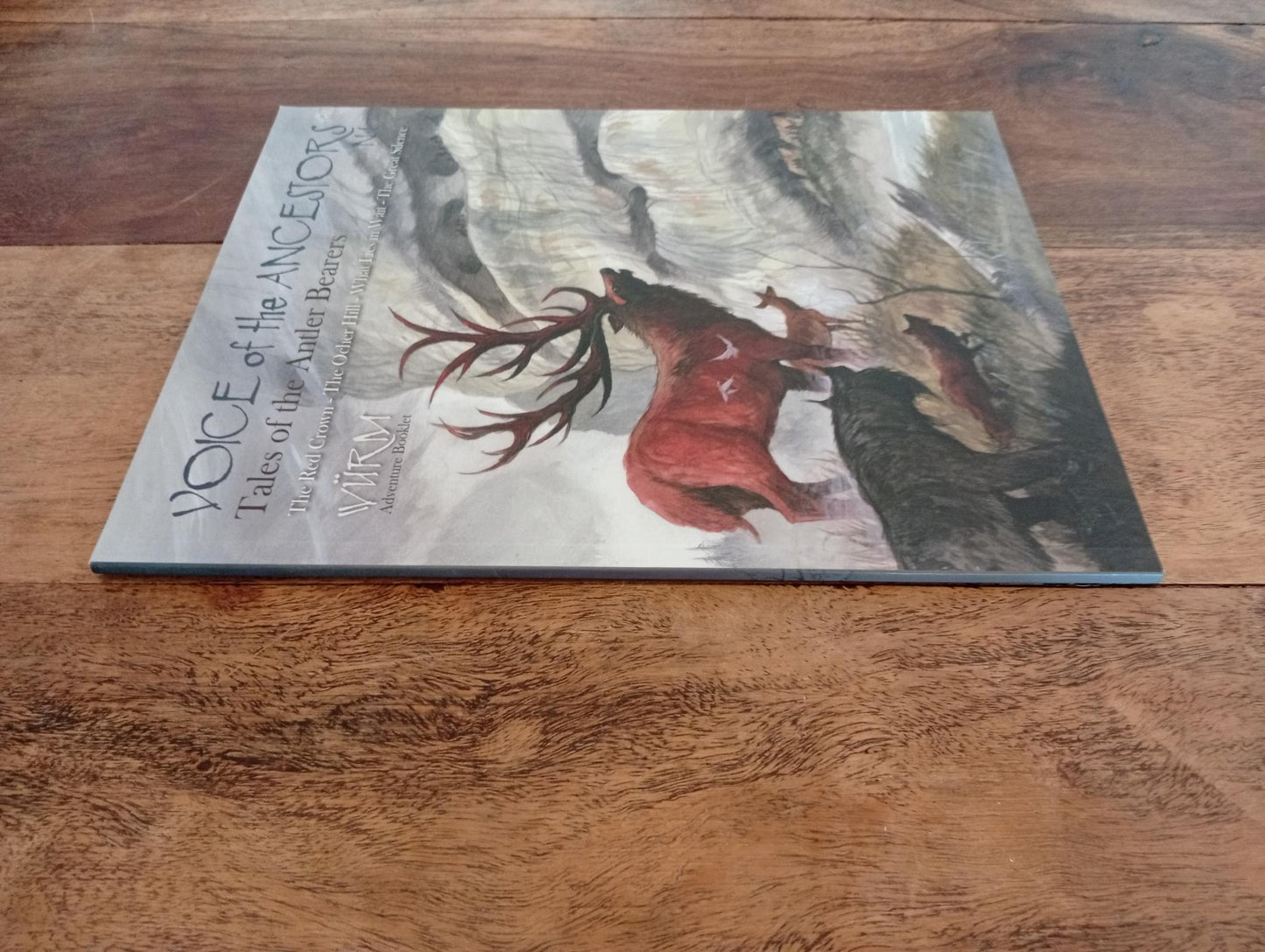 Würm Voice of the Ancestors #1 Tales of the Antler Bearers Nocturnal 2019