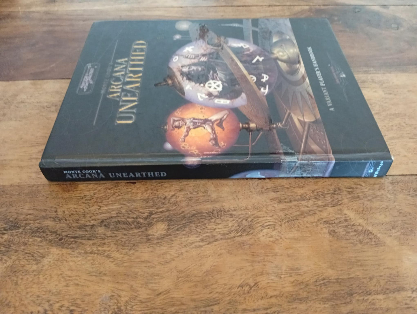 Sword & Sorcery Monte Cook's Arcana Unearthed d20 2003 - AllRoleplaying.com