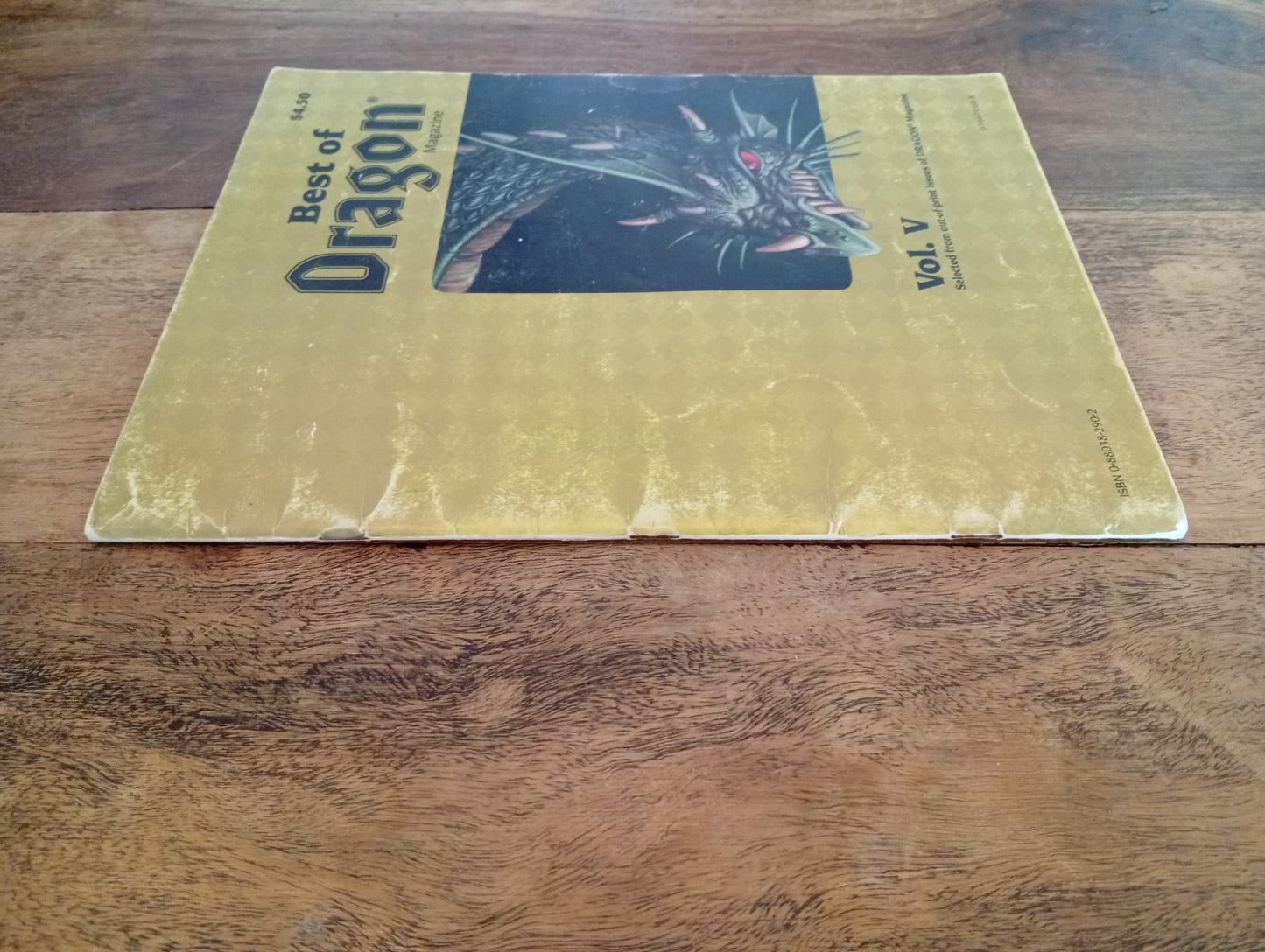 Best of Dragon Magazine Vol. V TSR May 1986 - AllRoleplaying.com
