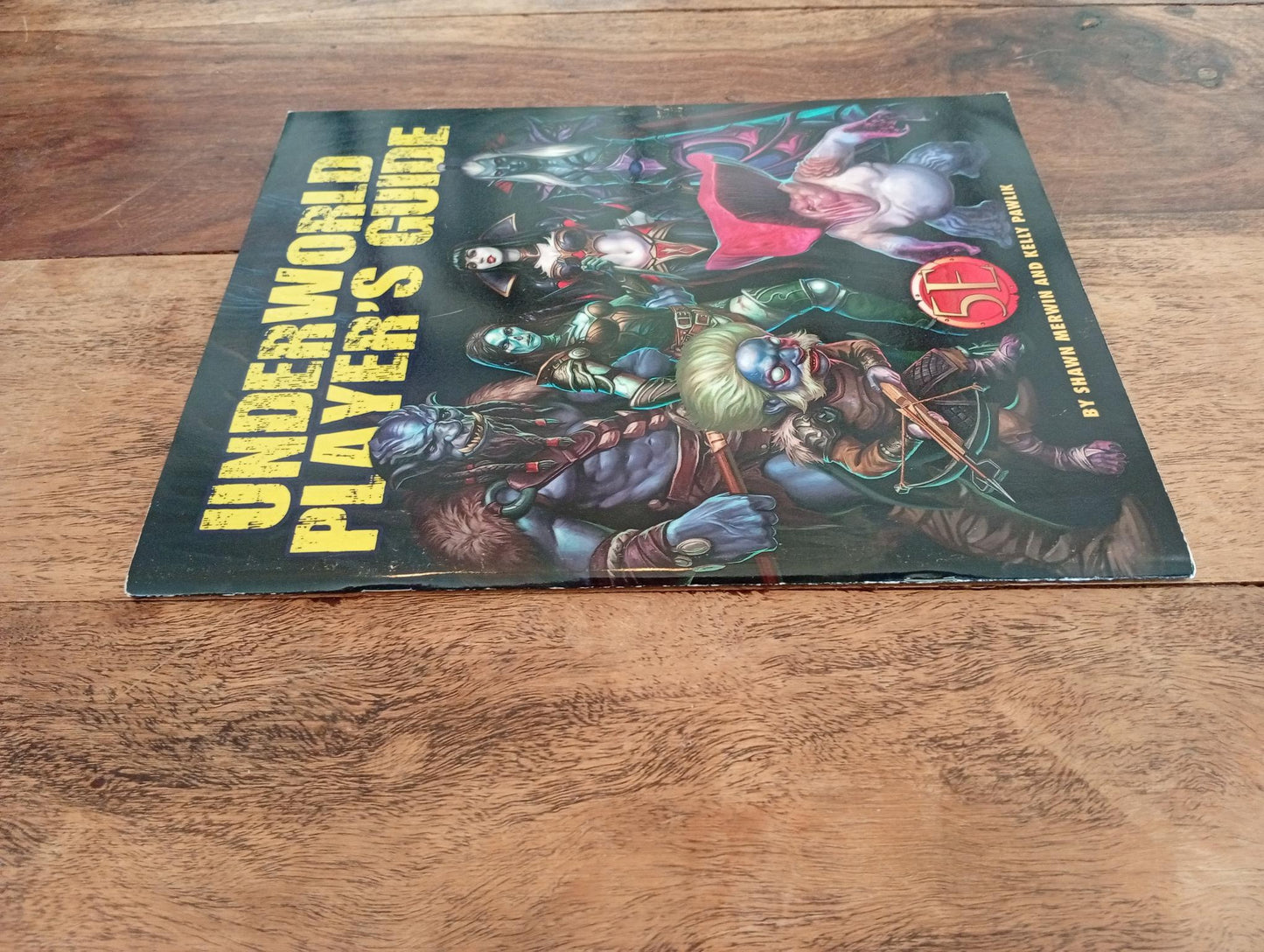 Underworld Player's Guide 5E Kobold Press 2020 - AllRoleplaying.com