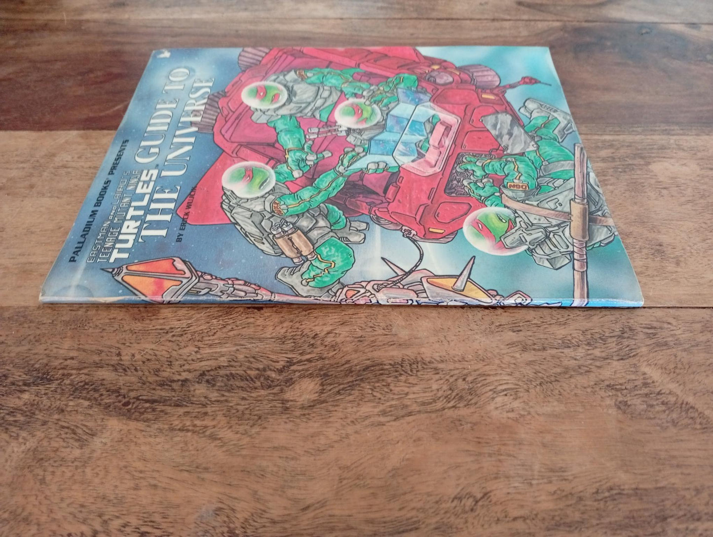 Guide to the Universe Teenage Mutant Ninja Turtles Palladium 1987 - AllRoleplaying.com