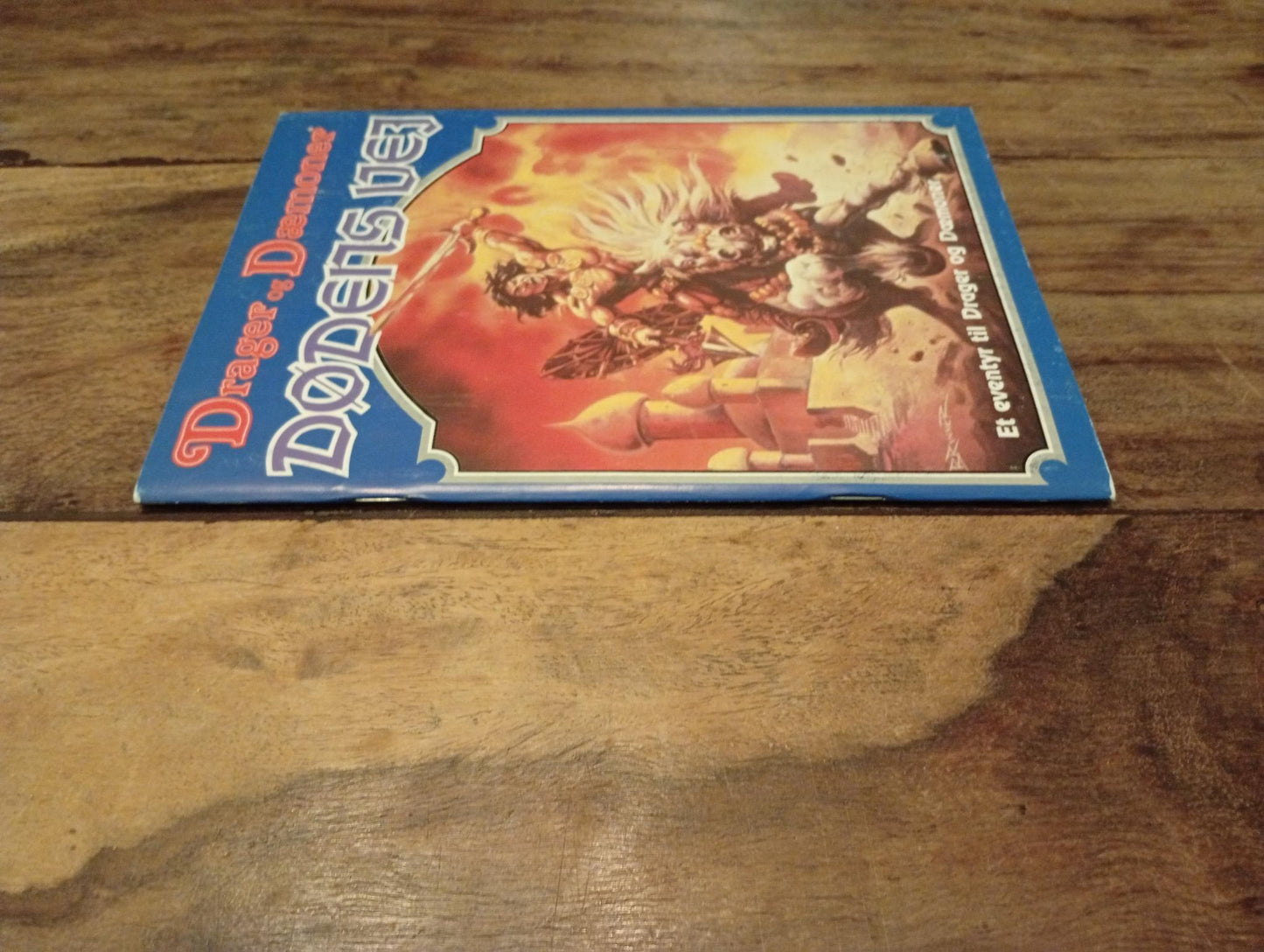 Drager og Dæmoner Dødens Vej - AllRoleplaying.com