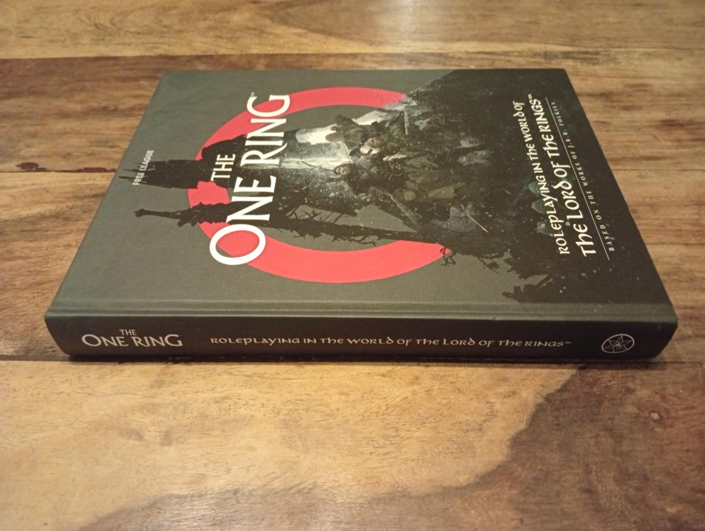 The One Ring Core Rules 2nd Edition Free League 2022 - AllRoleplaying.com